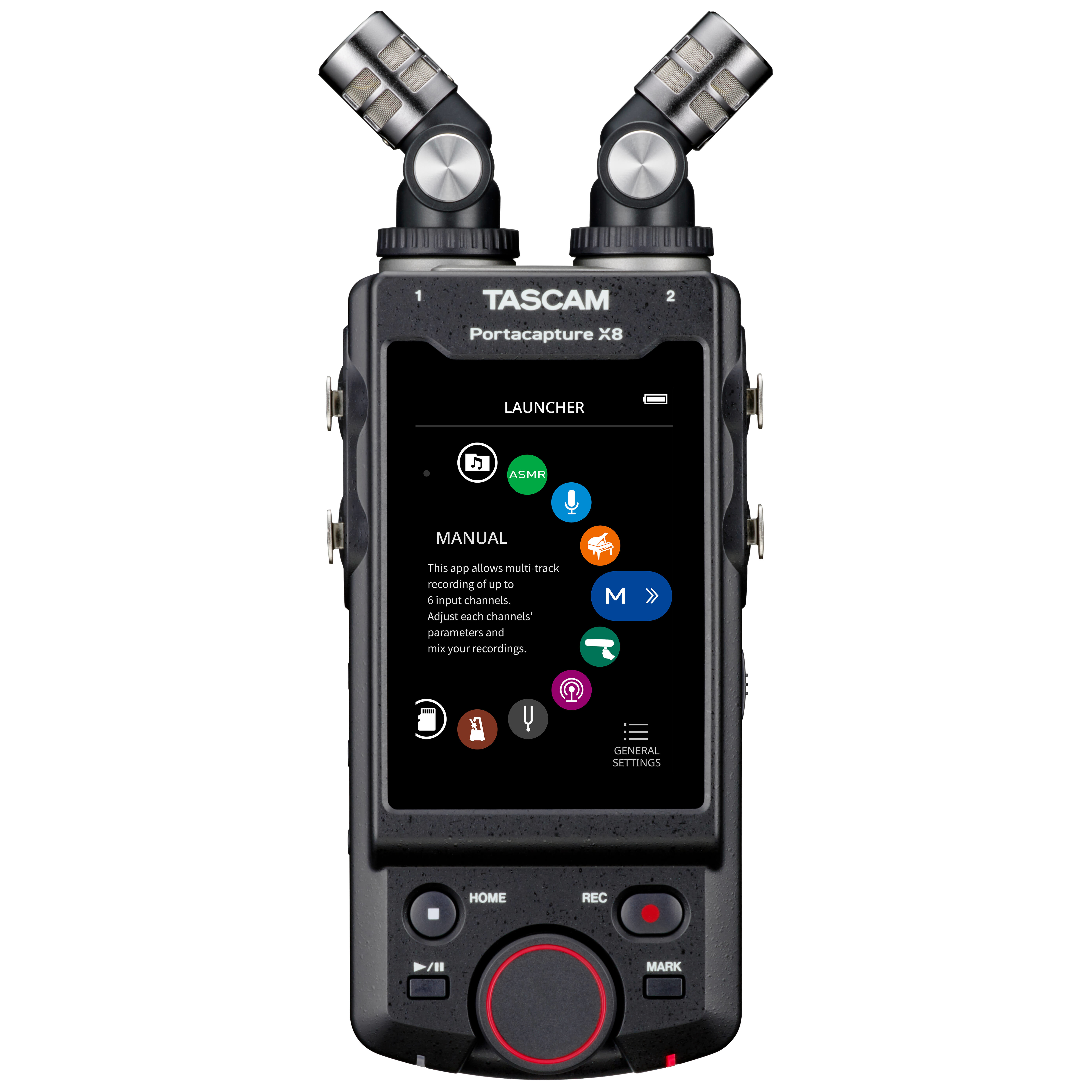 Tascam - Tascam Portacapture X8 - 6