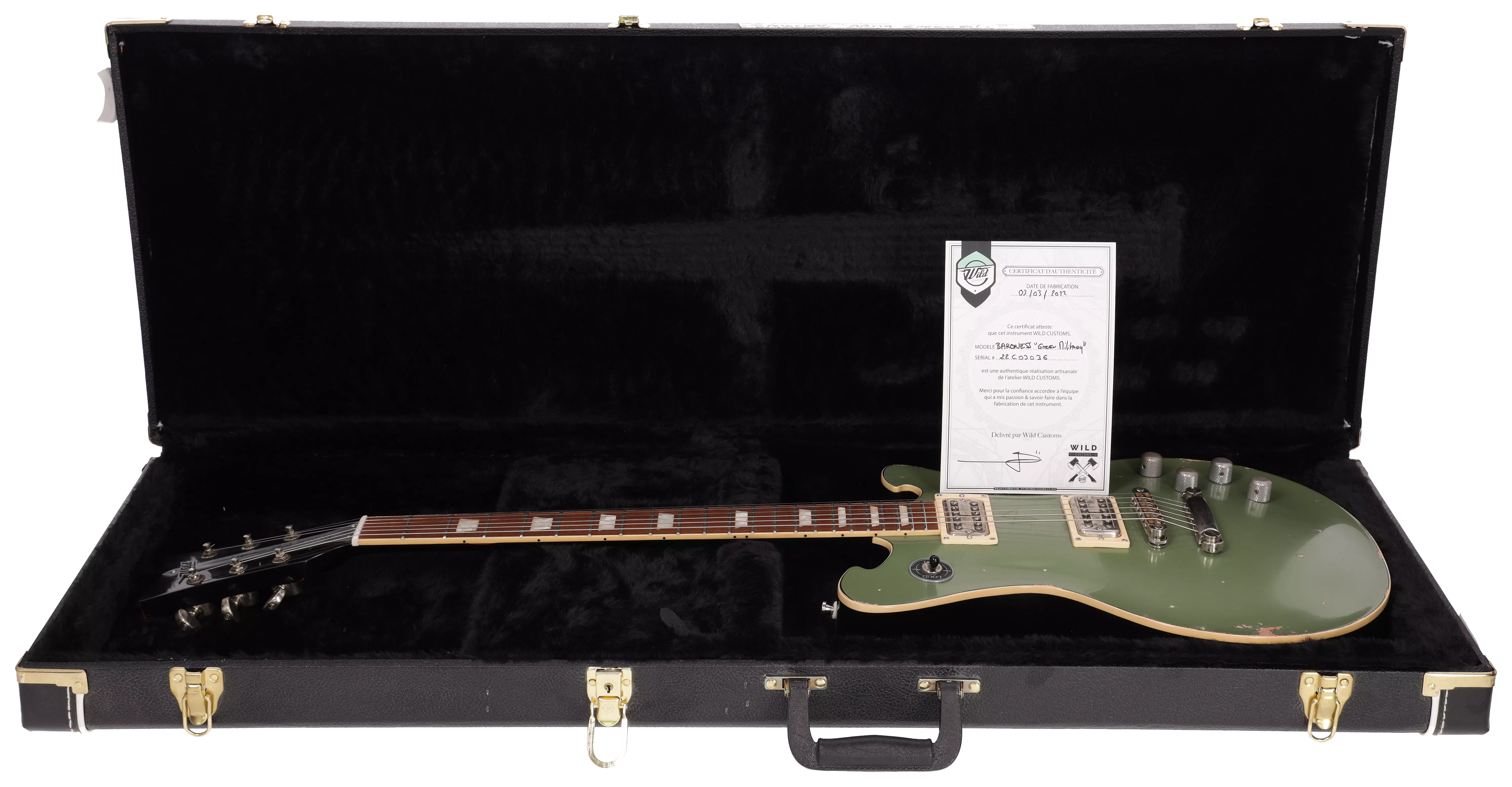 Wild Customs Baroness Military Green #2 17