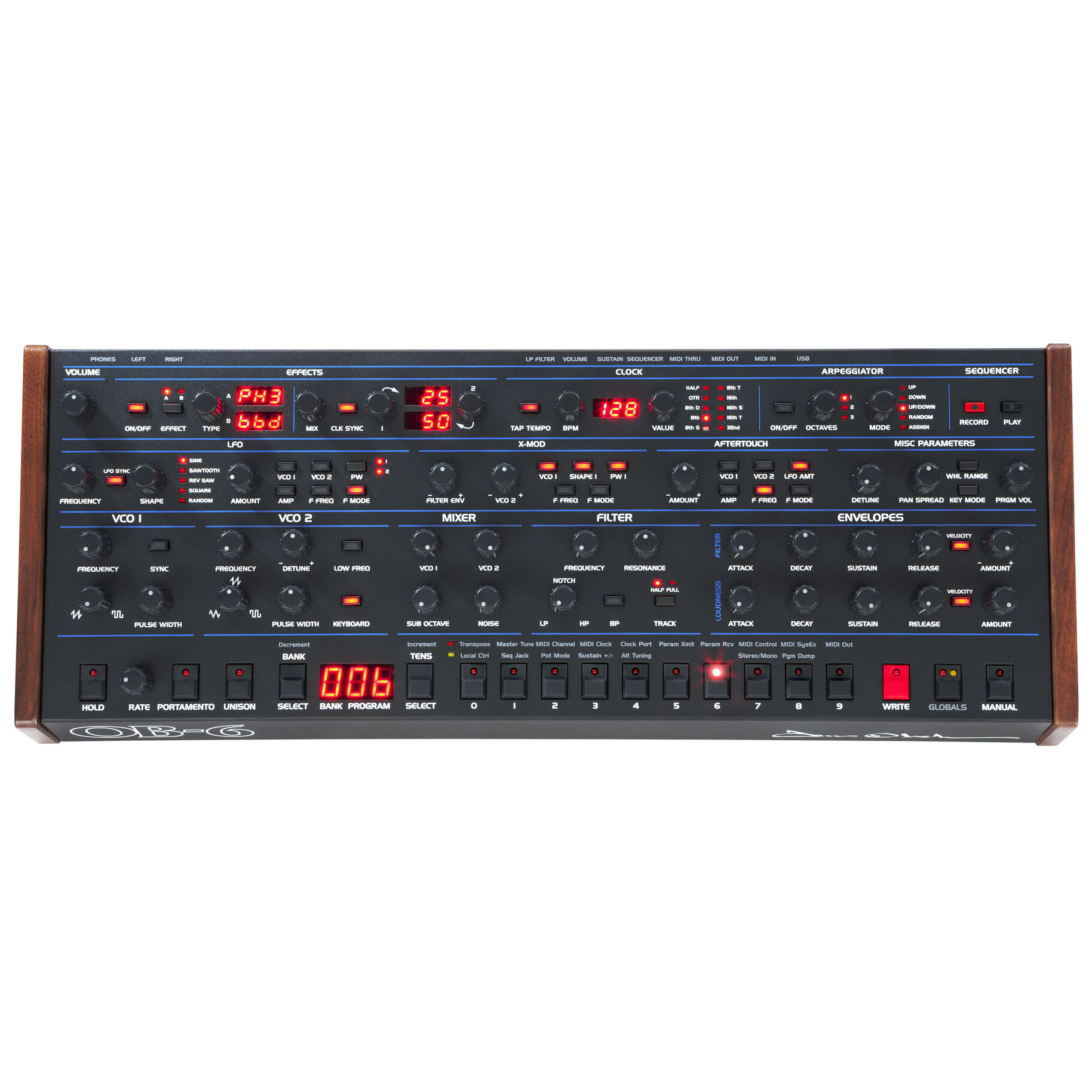 Sequential OB-6 Module