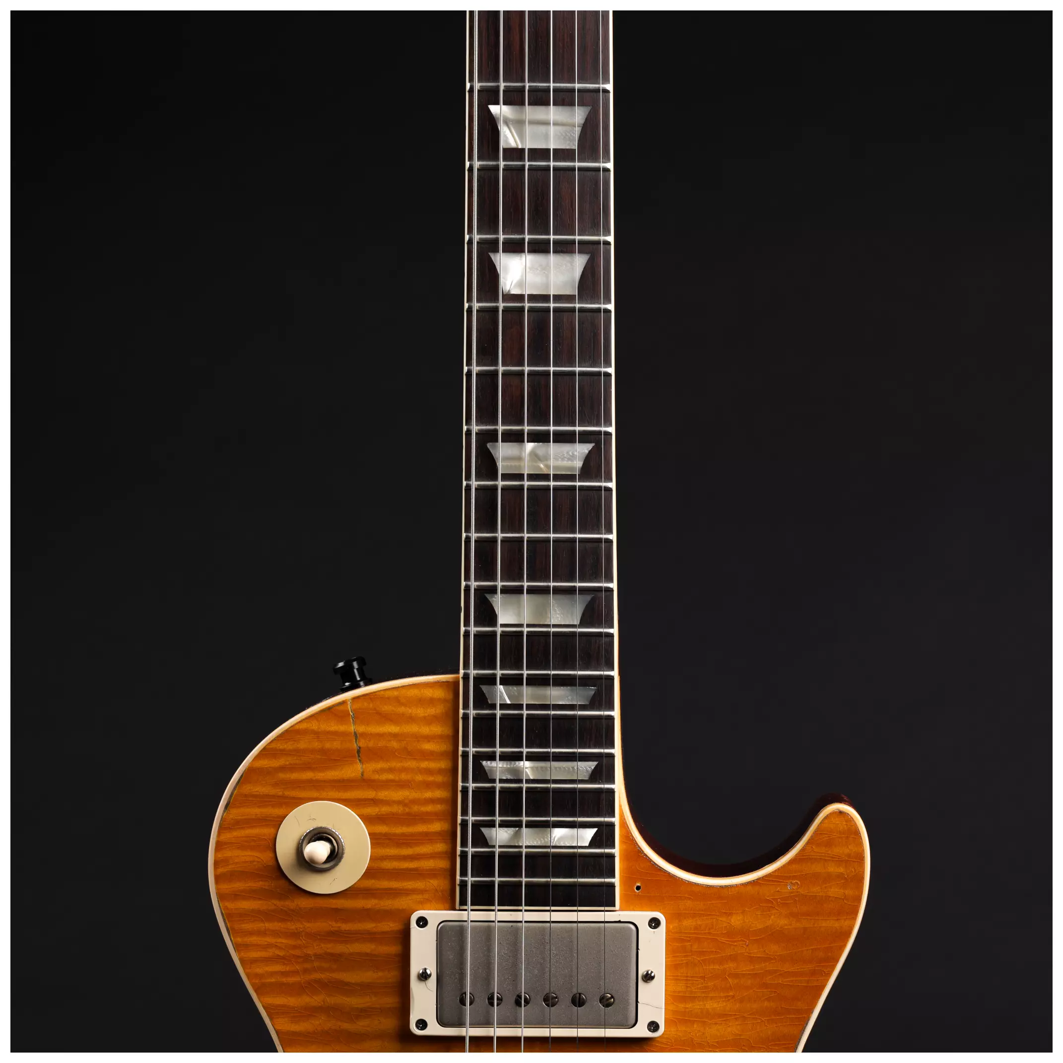 Gibson Kirk Hammett Greeny 1959 Les Paul Standard Murphy Lab #941614 27