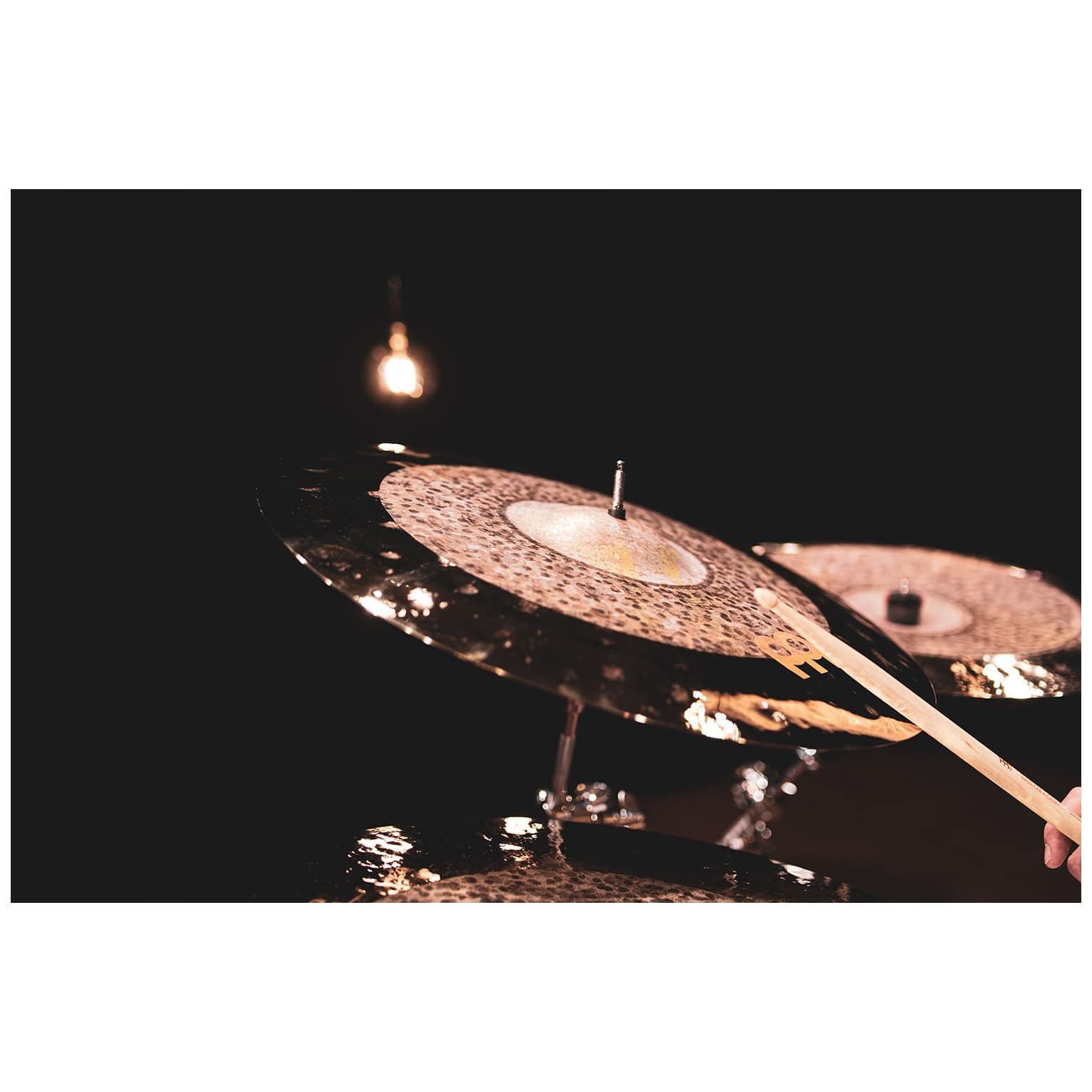 Meinl Cymbals B19DUC - 19 Byzance Dual Crash 10020445-6