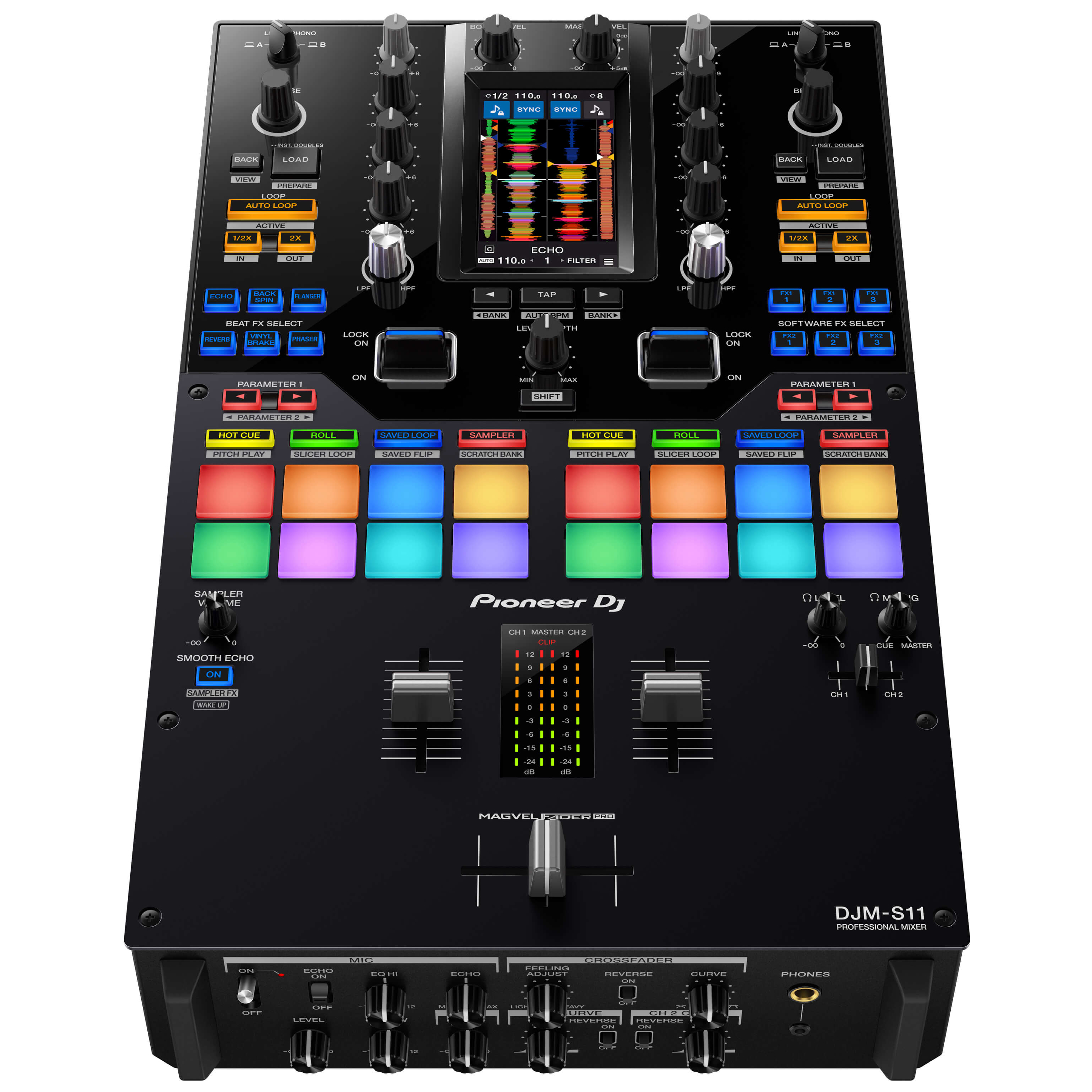 Pioneer DJ - Pioneer DJ DJM-S11 - 1