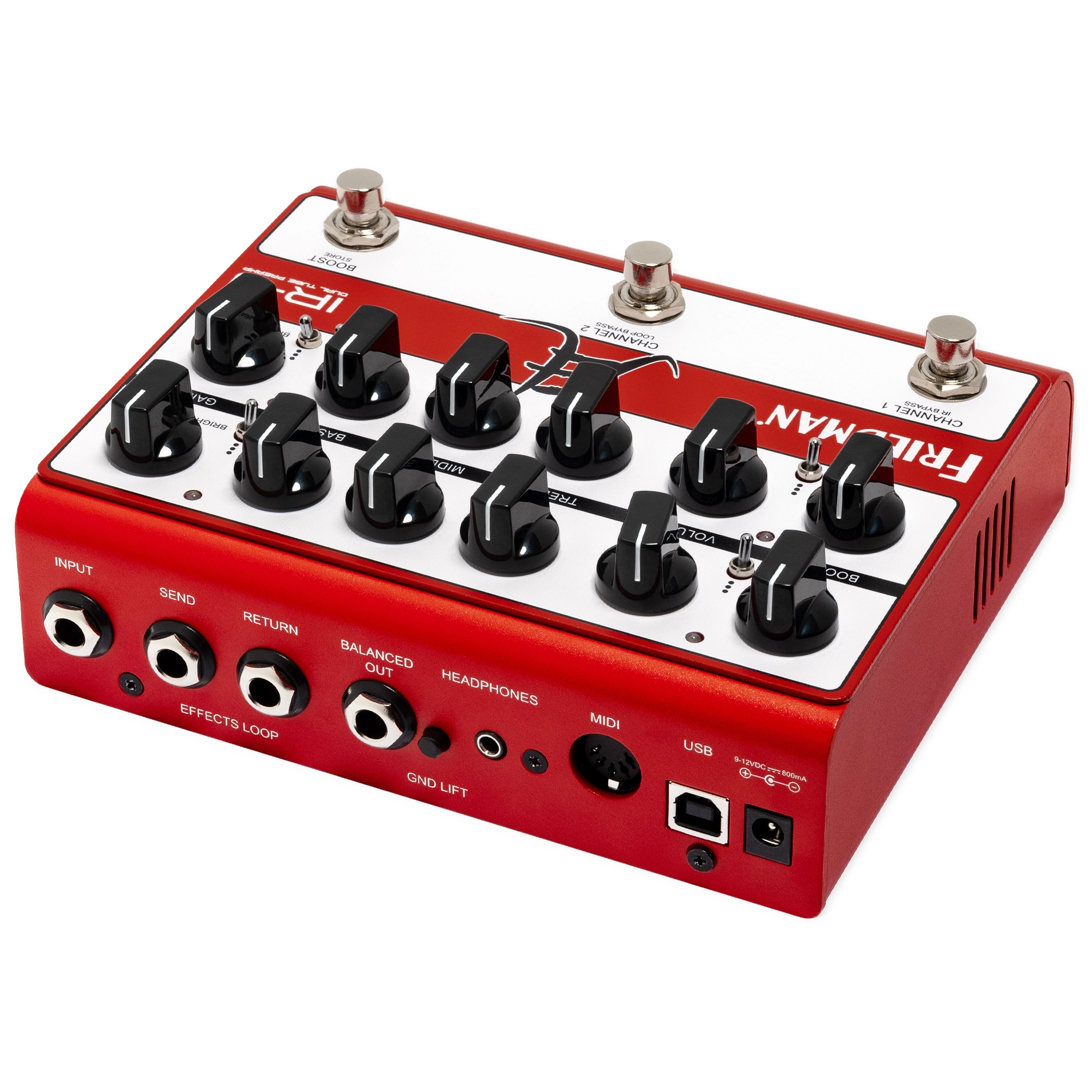 Friedman Amplification IR-J Preamp Jake E Lee Signature 2