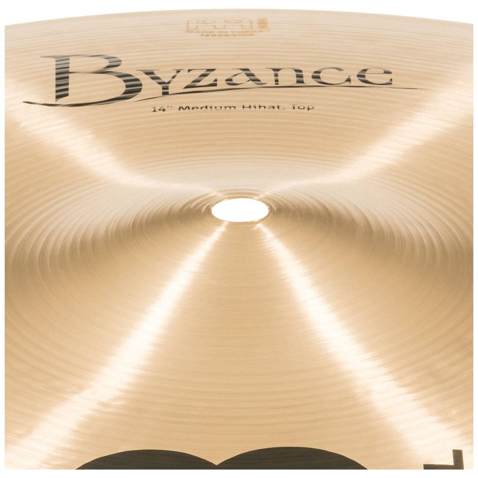Meinl Cymbals - Meinl Cymbals B14MH - 14 Byzance Traditional Medium Hihat - 3