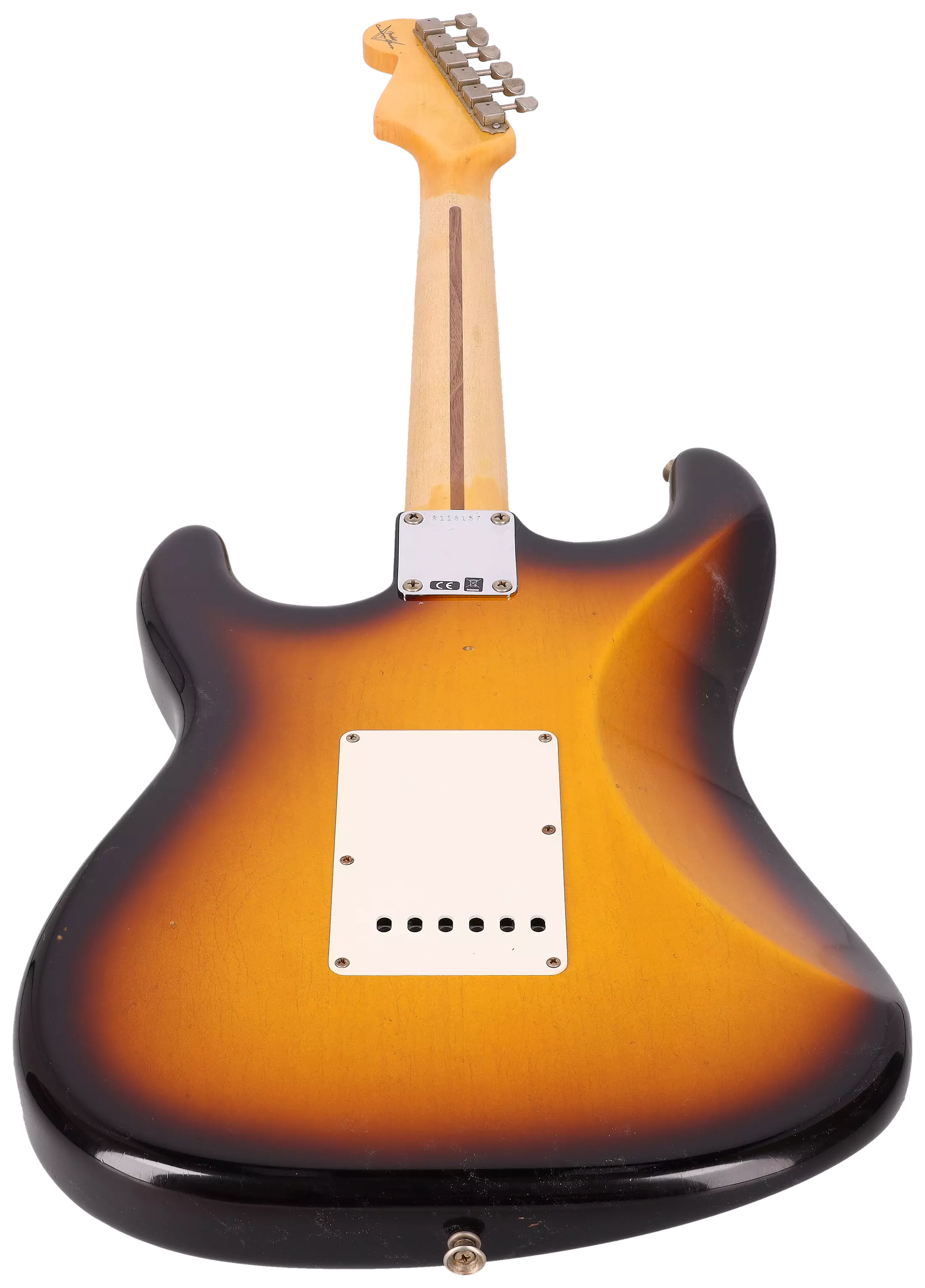 Fender Custom Shop 1959 Stratocaster Dealer Select JRN HSS MN 2TS #2 4