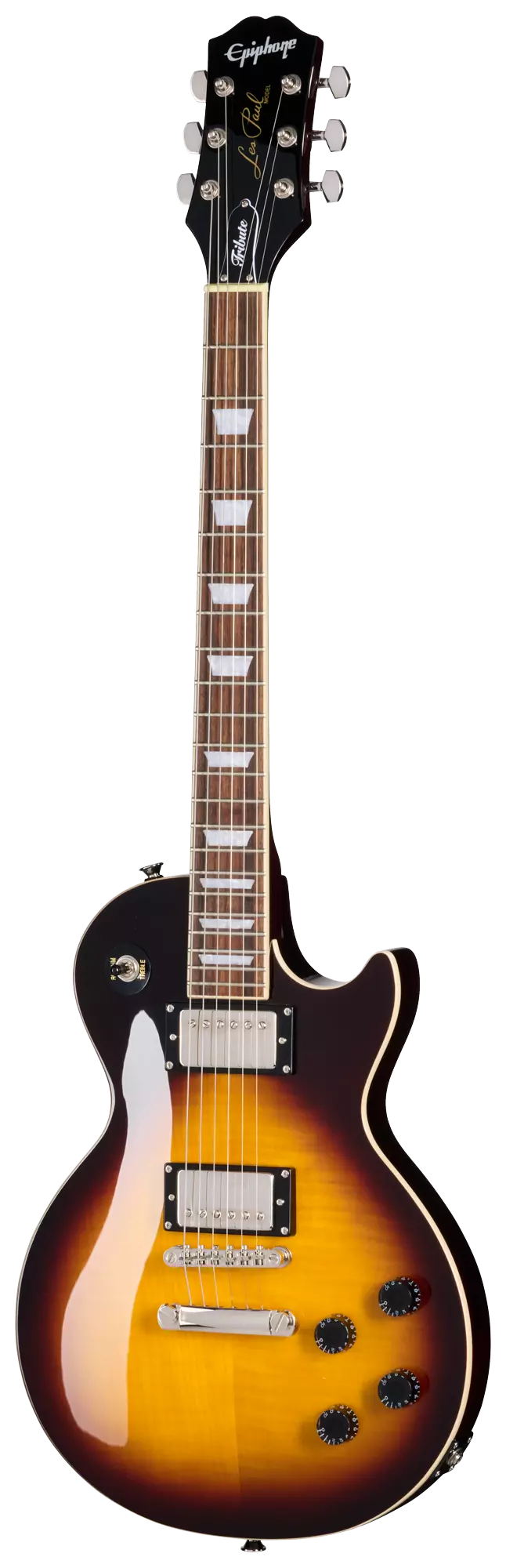 Epiphone Les Paul Tribute Plus Vintage Sunburst 4
