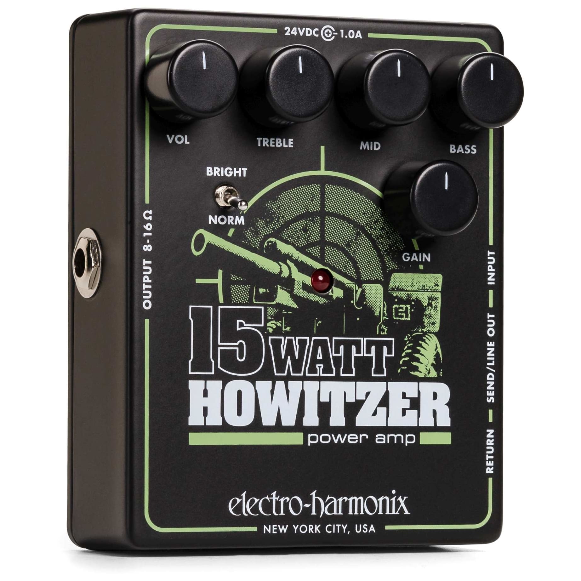 Electro Harmonix - Electro Harmonix 15Watt Howitzer Pedal Amp - 2