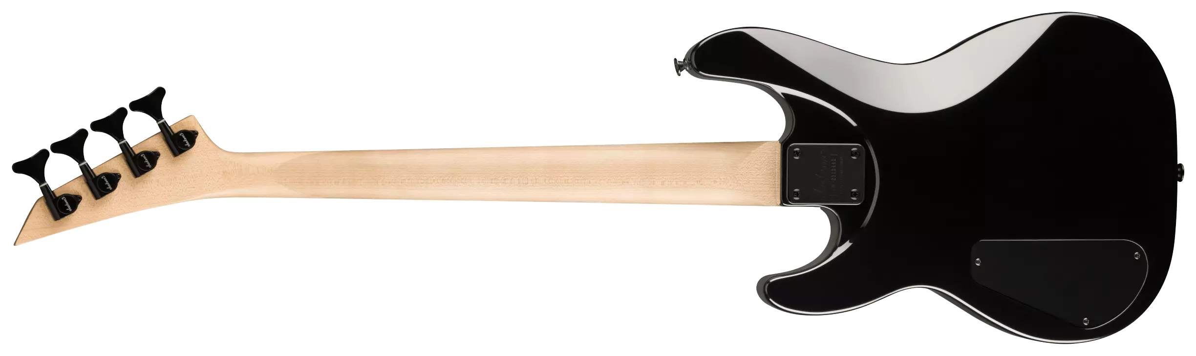 Jackson LTD JS Series Concert Bass Minion JS1X Silverburst 6