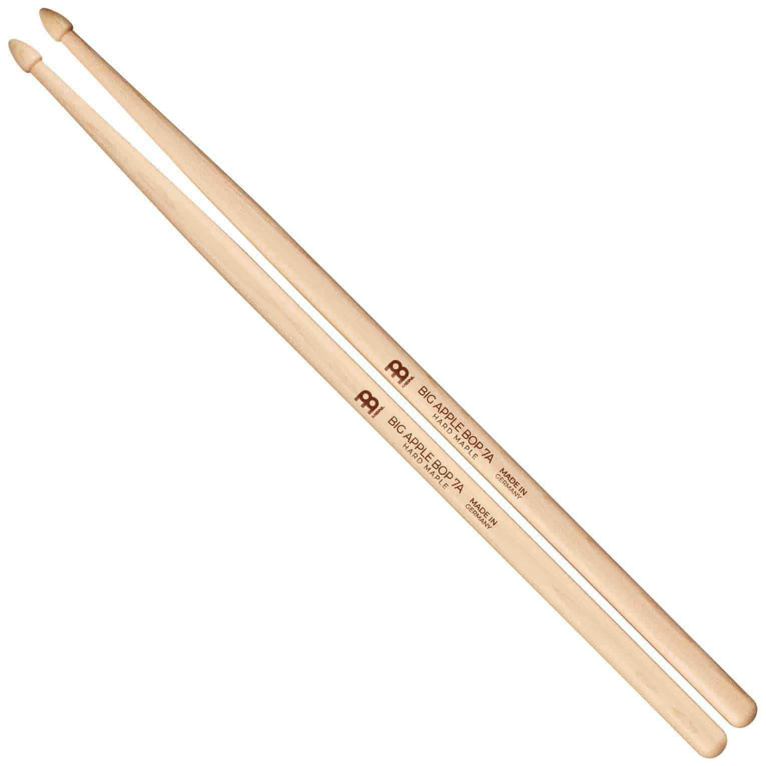 Meinl Stick Brush - Meinl Stick Brush SB123 - Big Apple Bop 7A Drumstick Hard Maple