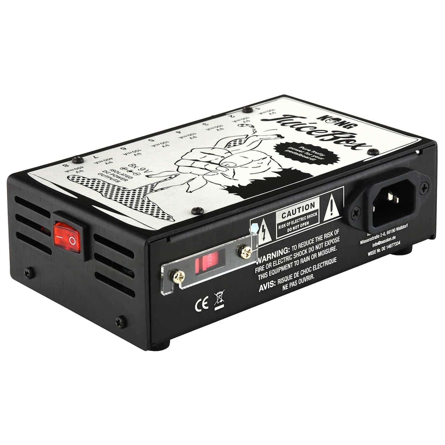 Kong - Kong Juice Box Power Supply - 1