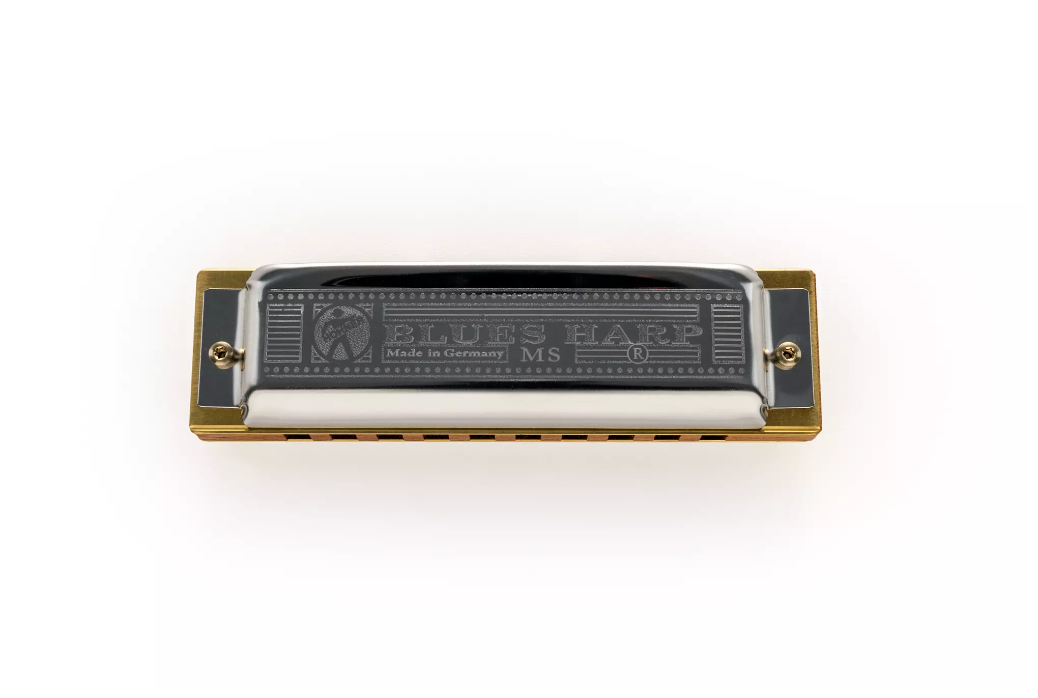 Hohner Blues Harp MS Bb-Mundharmonika 4