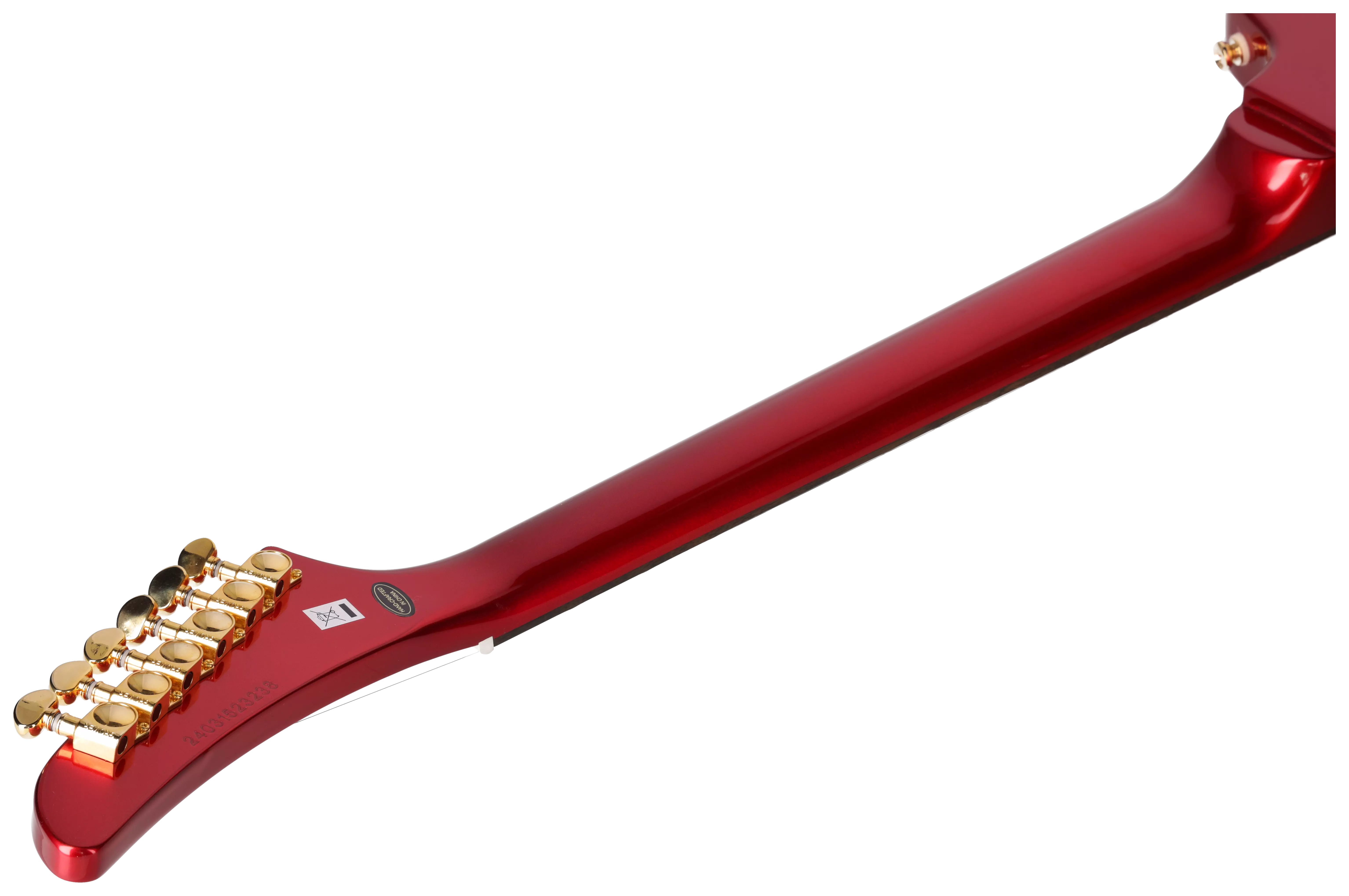 Epiphone Explorer V Ruby Red Metallic 13