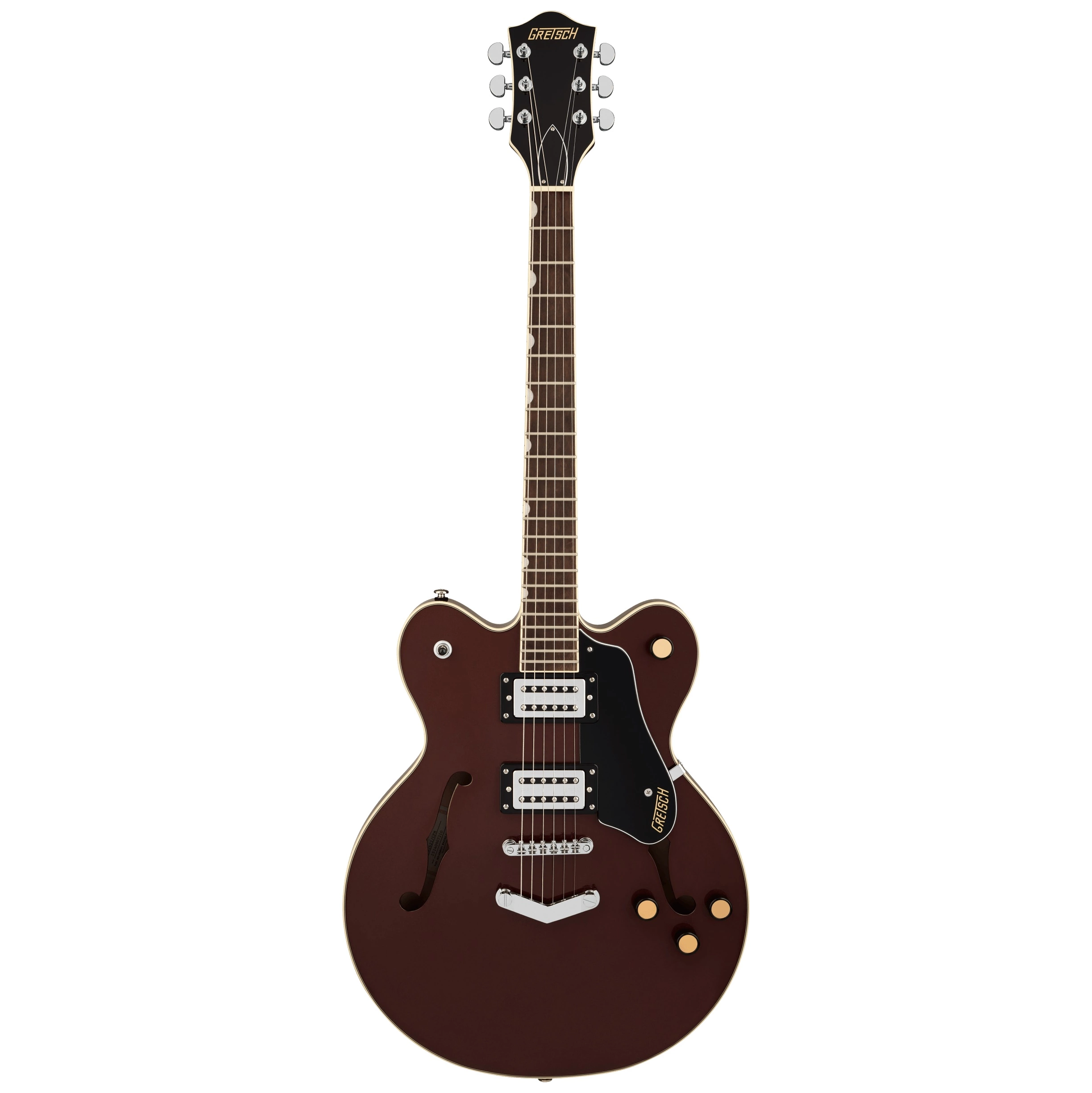 Gretsch G2622T Streamliner Center Block DC V-Stoptail LRL Copper Metallic