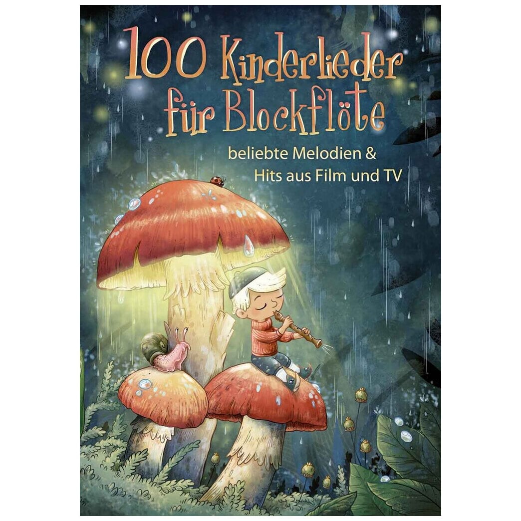Bosworth Edition 100 Kinderlieder für Blockflöte
