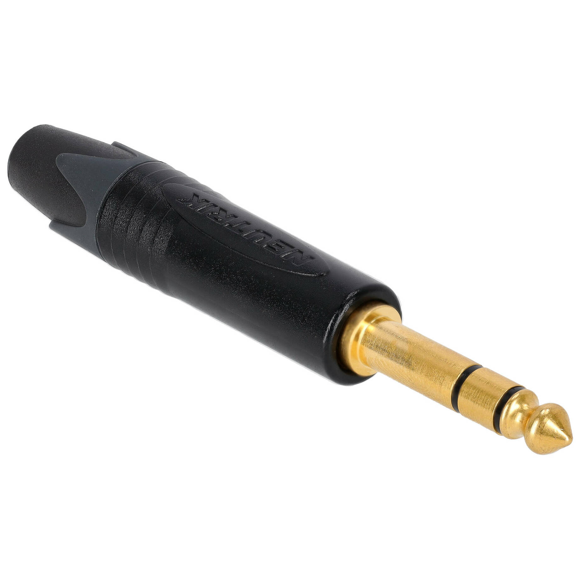Neutrik NP3 X-B Stereoklinkenstecker Gerade 6,3 mm Vergoldet