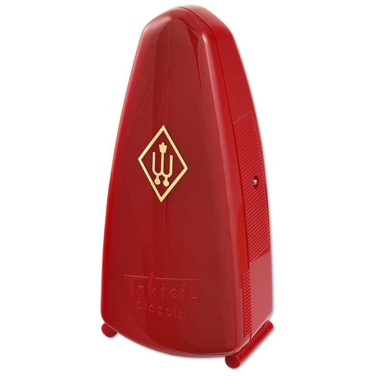 Wittner - Wittner 834 Piccolo Taktell Rubinrot - 1