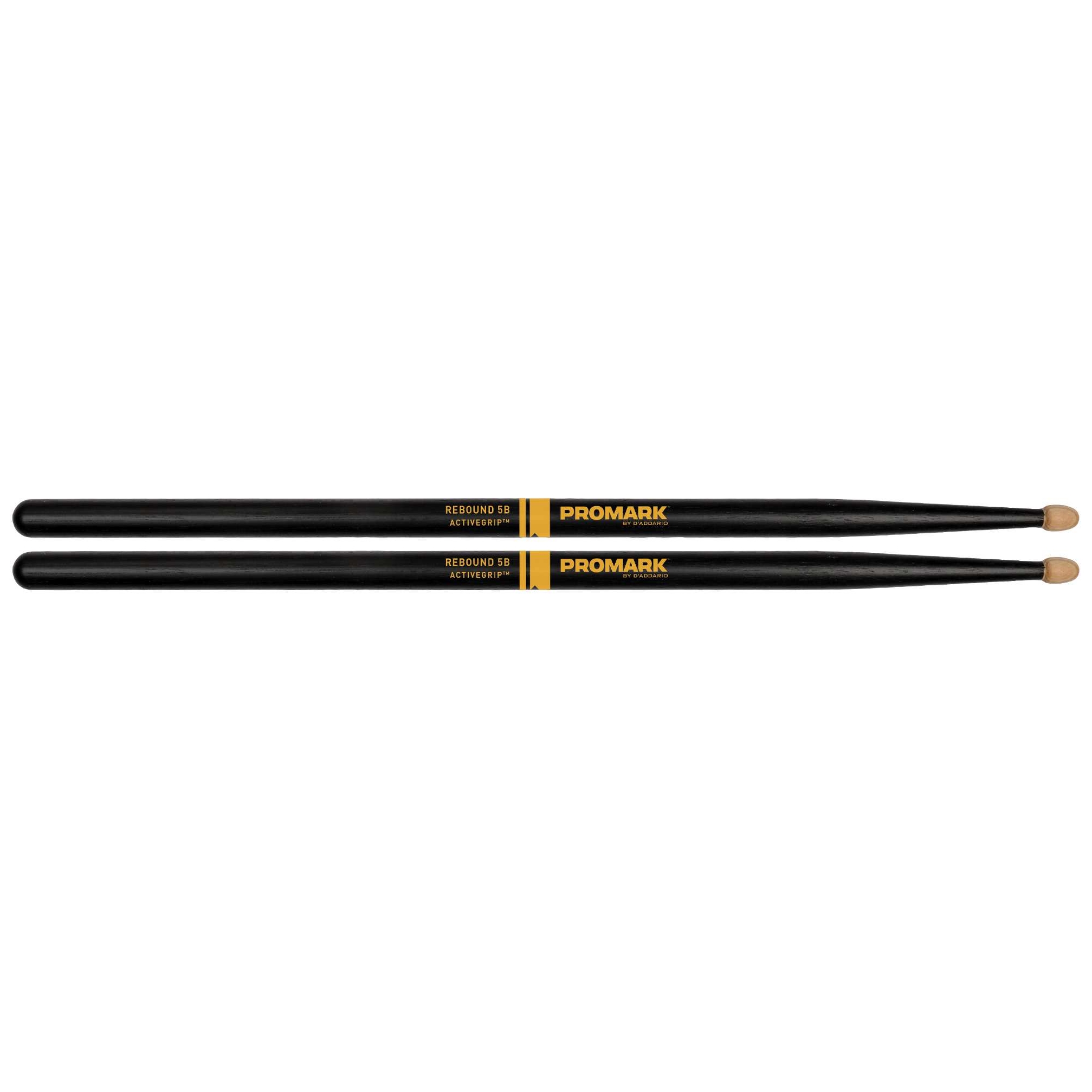 ProMark - ProMark 5B Rebound Balance ActiveGrip - Hickory - Acorn Wood Tip (R5BAG)