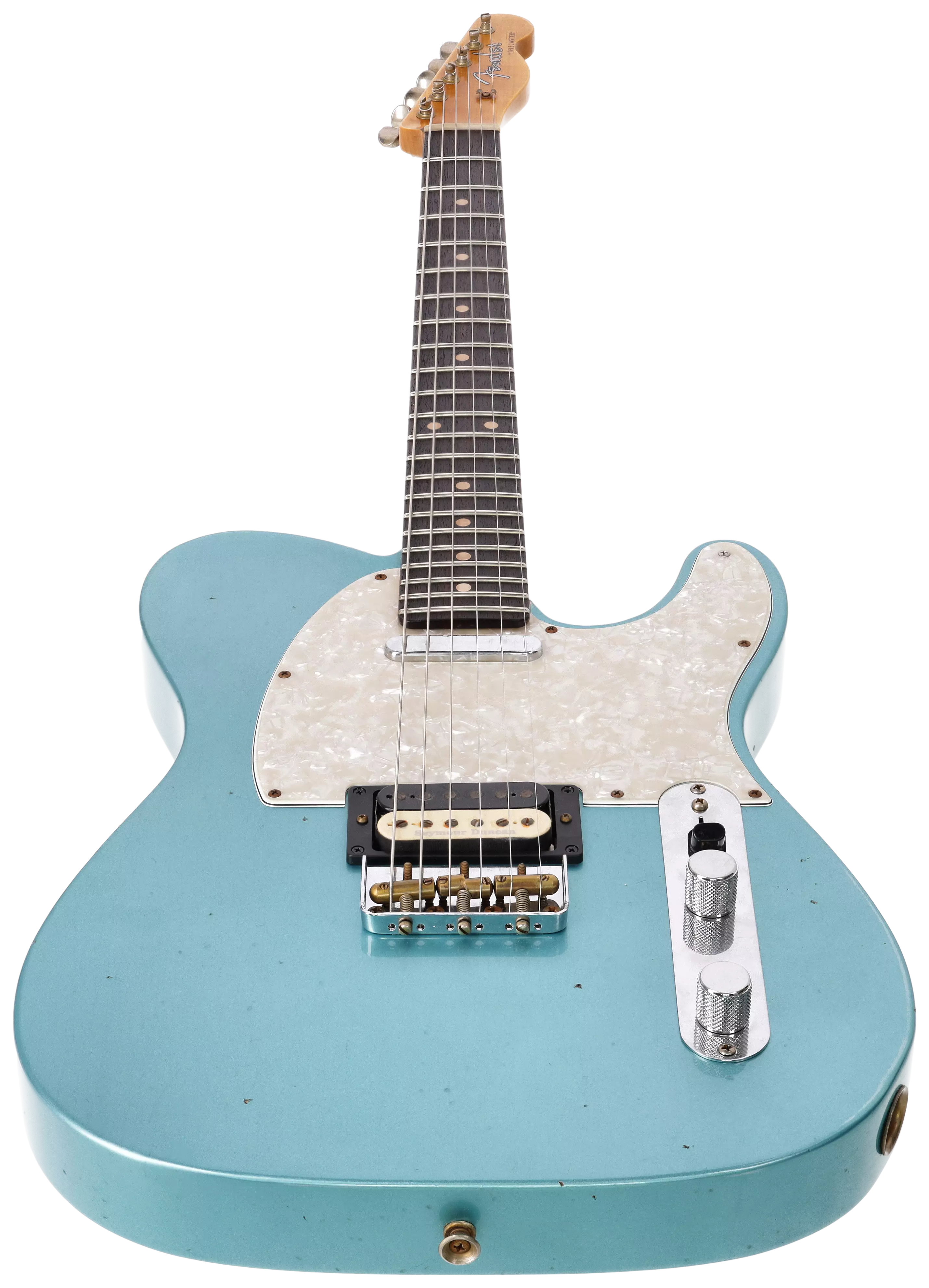 Fender Custom Shop 1959 Hot Rod Tele HS JRN RW TGM Dealer Select #8 3
