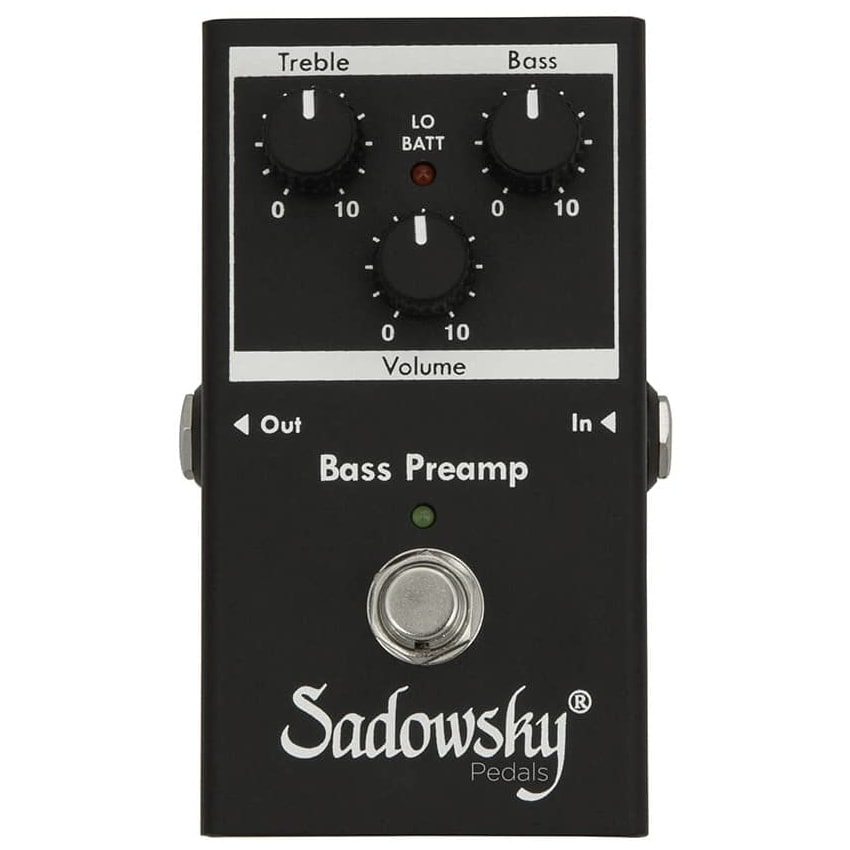 Sadowsky - Sadowsky SPB-2 Bass Pre-Amp