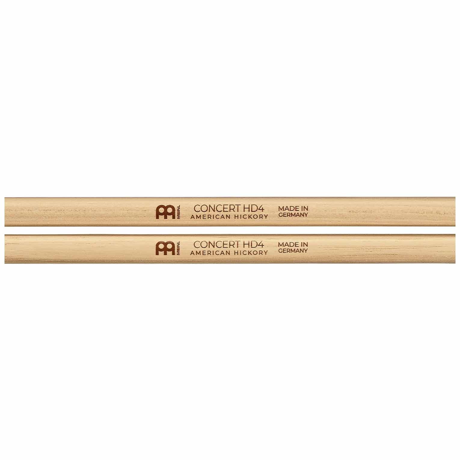 Meinl Stick Brush - Meinl Stick Brush SB131 - Concert HD4 Drumstick American Hickory - 2