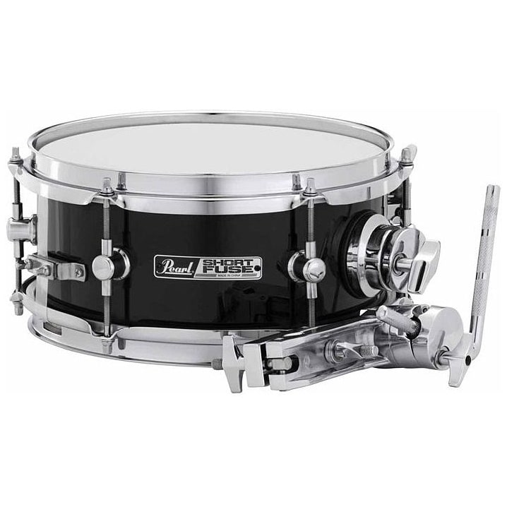 Pearl Short Fuse 10" x 4,5" Effect Snare Drum Jet Black 2