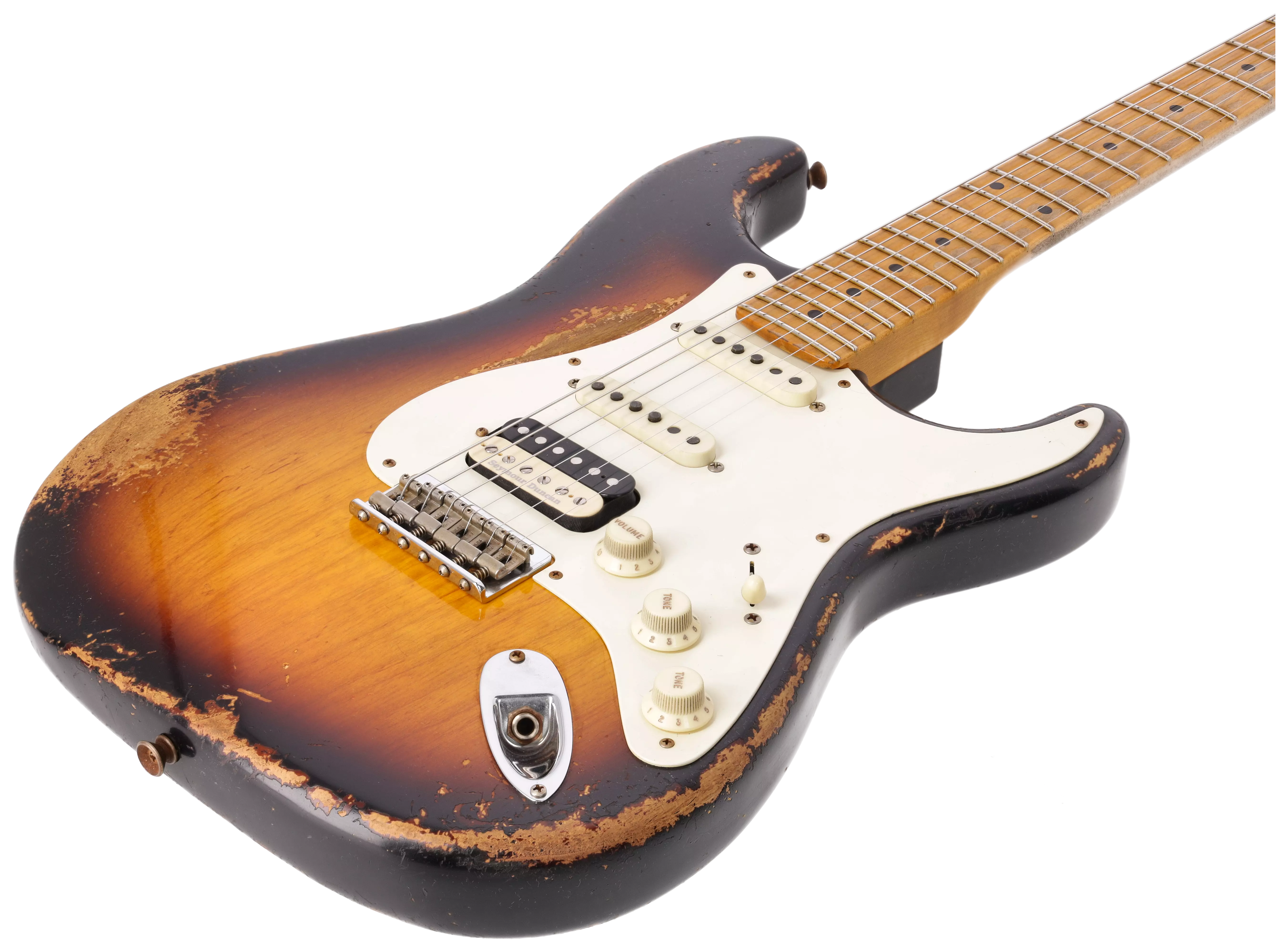 Fender Custom Shop 1959 Stratocaster HREL MN HT HSS 2TSB MBAH Masterbuilt Andy Hicks #2 4