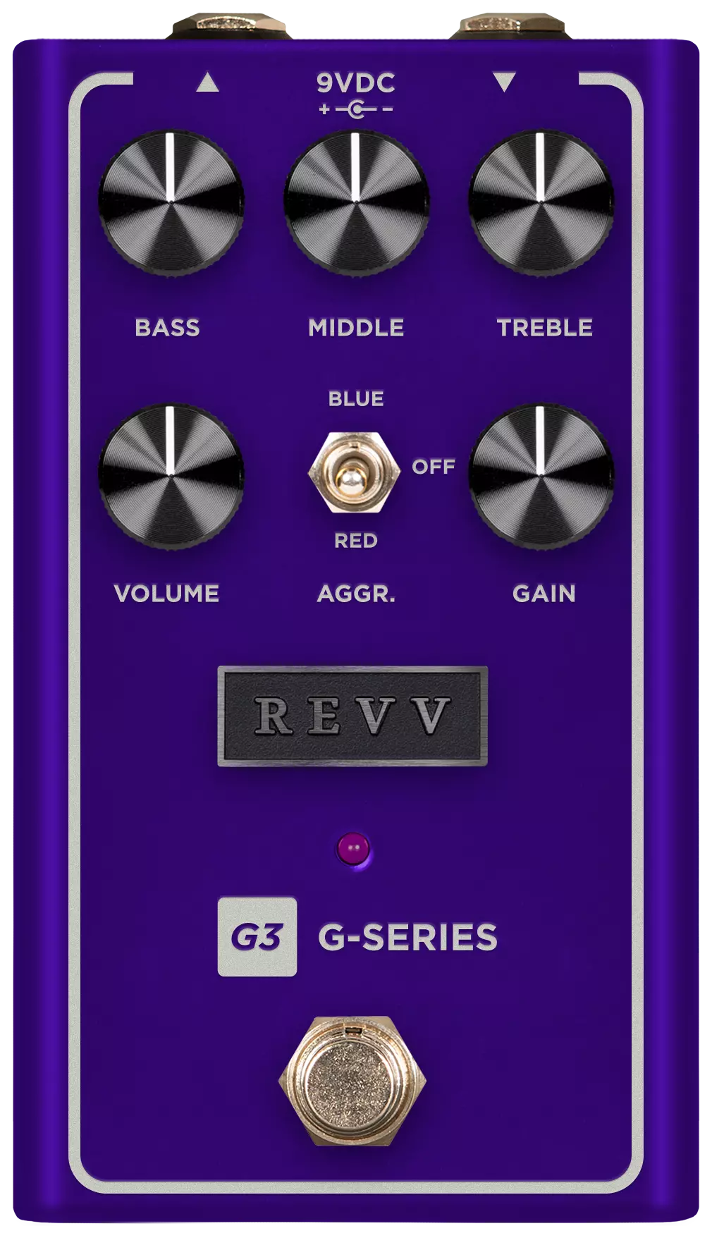 Revv Amplification G3 V2 Purple Channel Distrortion Pedal