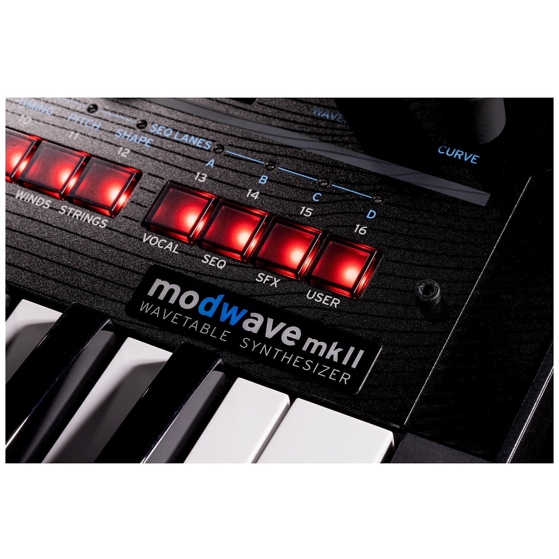 Korg modwave MKII 3
