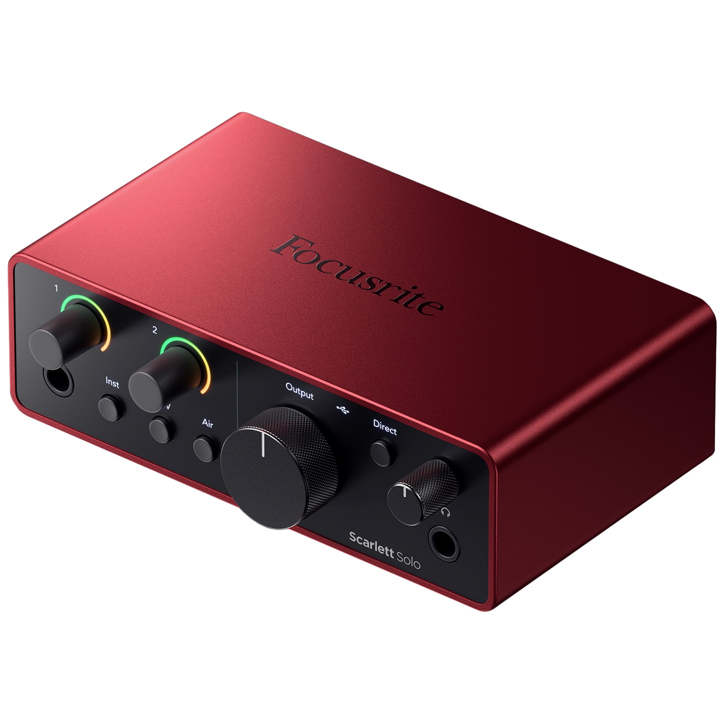 Focusrite Scarlett Solo 4th Gen 2