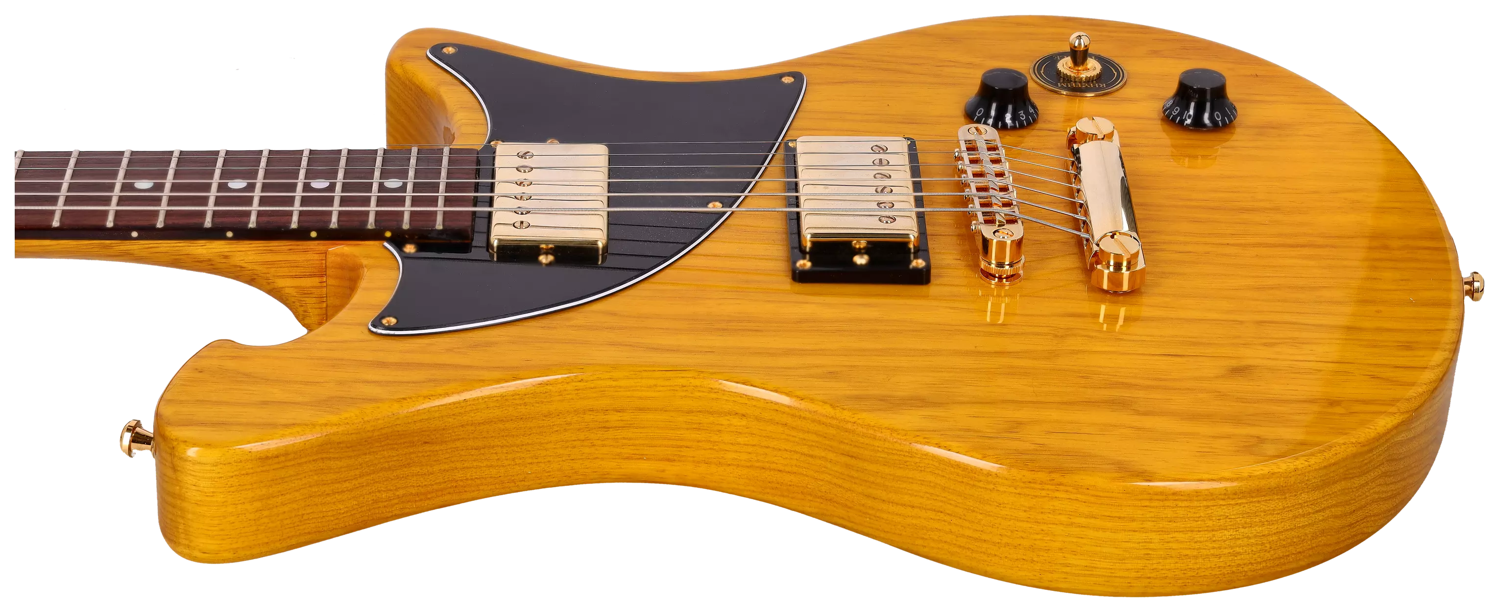 Wild Customs Wildone Korina Natural #23S02027 9