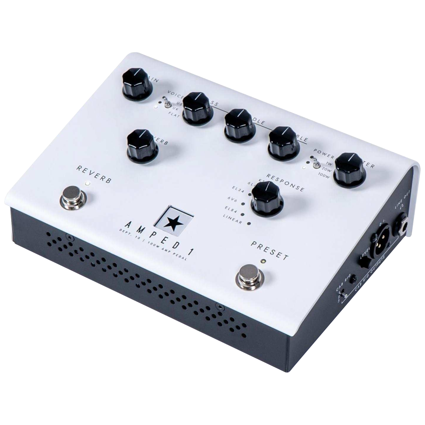 Blackstar Dept 10 Amped 1 Pedal Amp 9