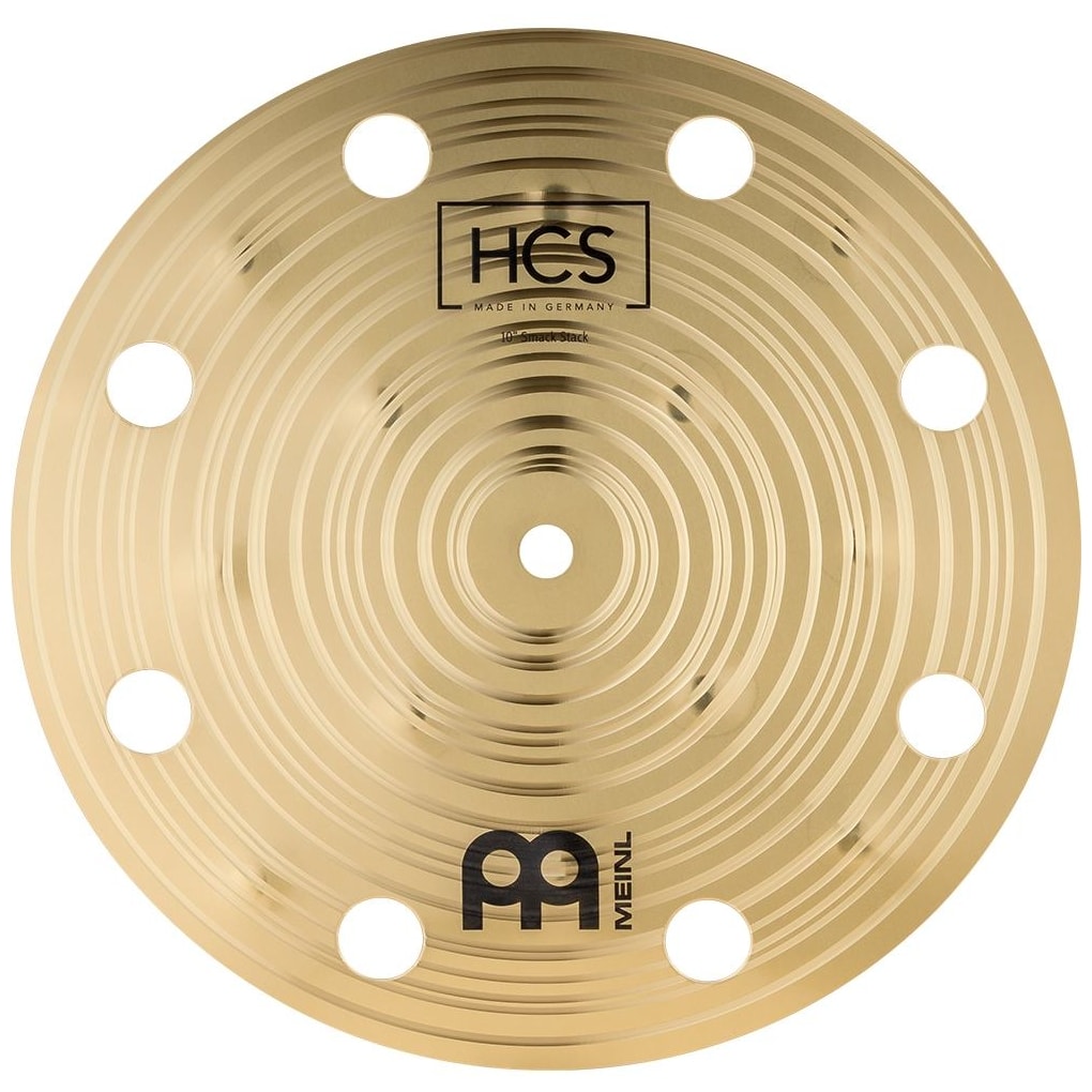 Image of Meinl cymbals hcs024sm 10 12 14 zoll smack stack 10028241 7