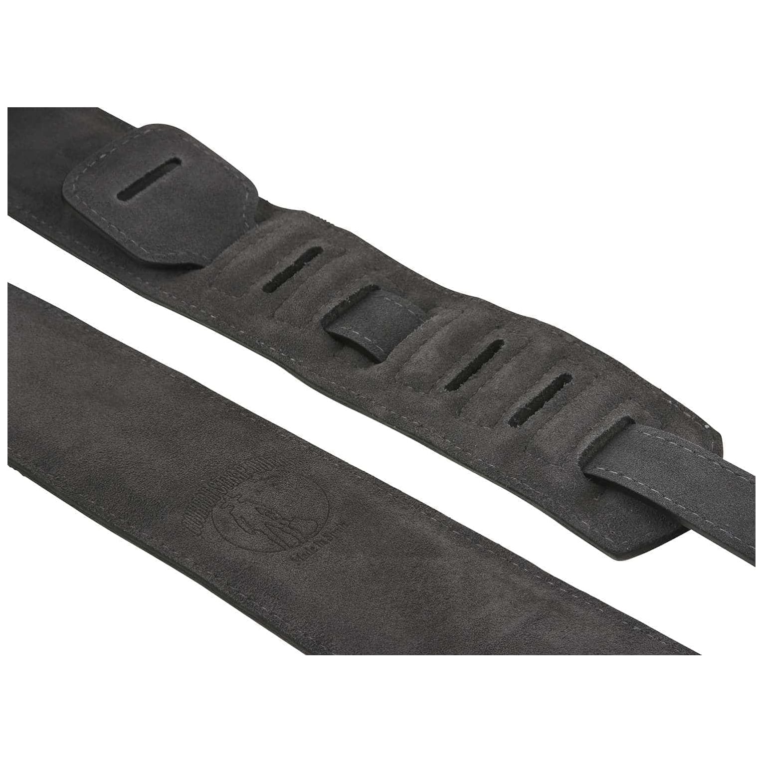 Bourbon Strap Guitar - Bourbon Strap Guitar Simply Black Leather - 2