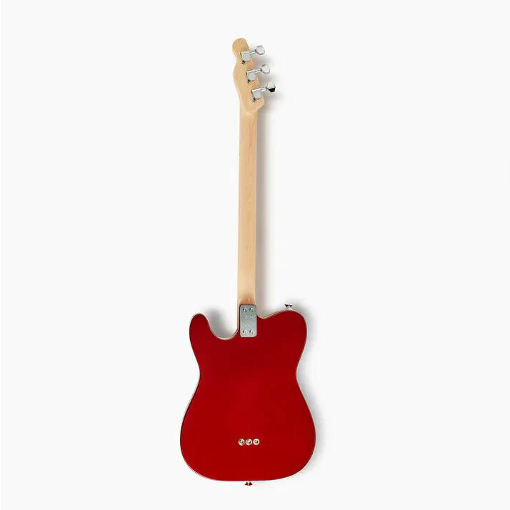  Mini Fender x loog Telecaster Red 1
