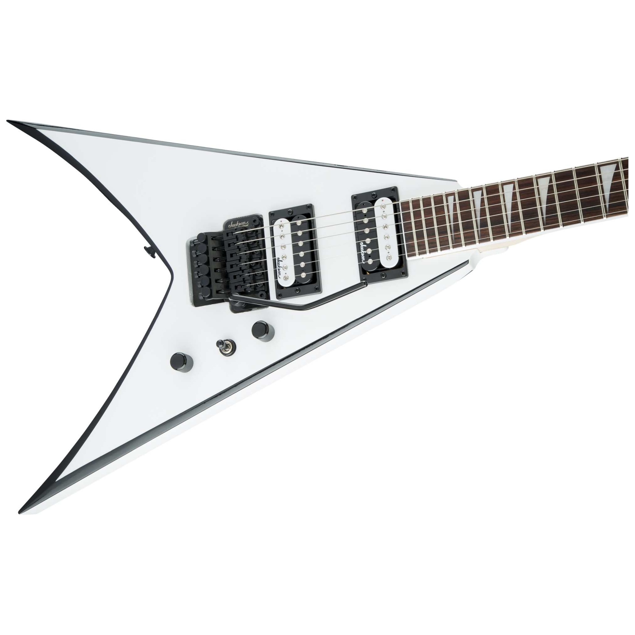 Jackson - Jackson JS-32 King VWHT W BLK BVL - 5