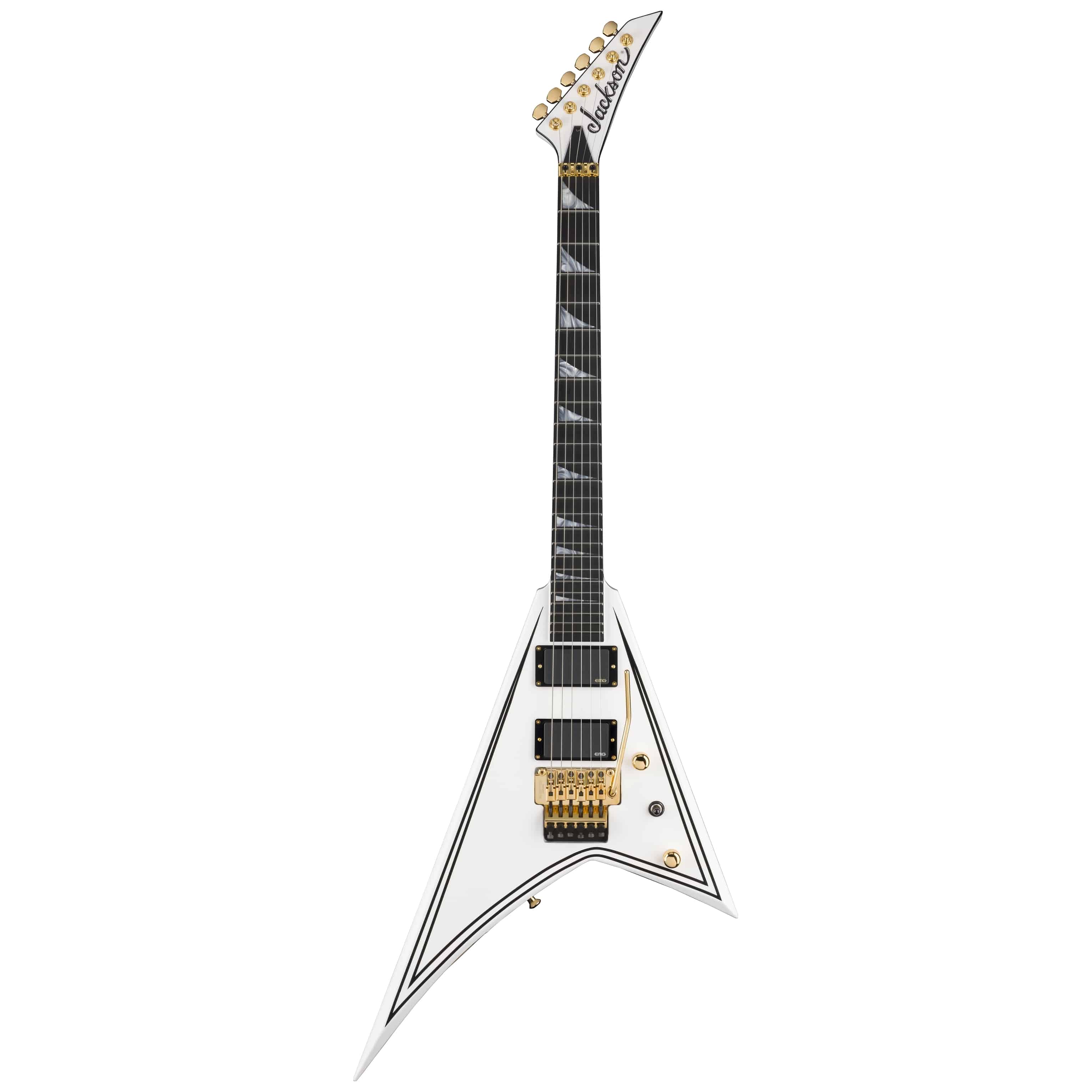 Jackson MJ Series Rhoads RR24MG WHT BLK