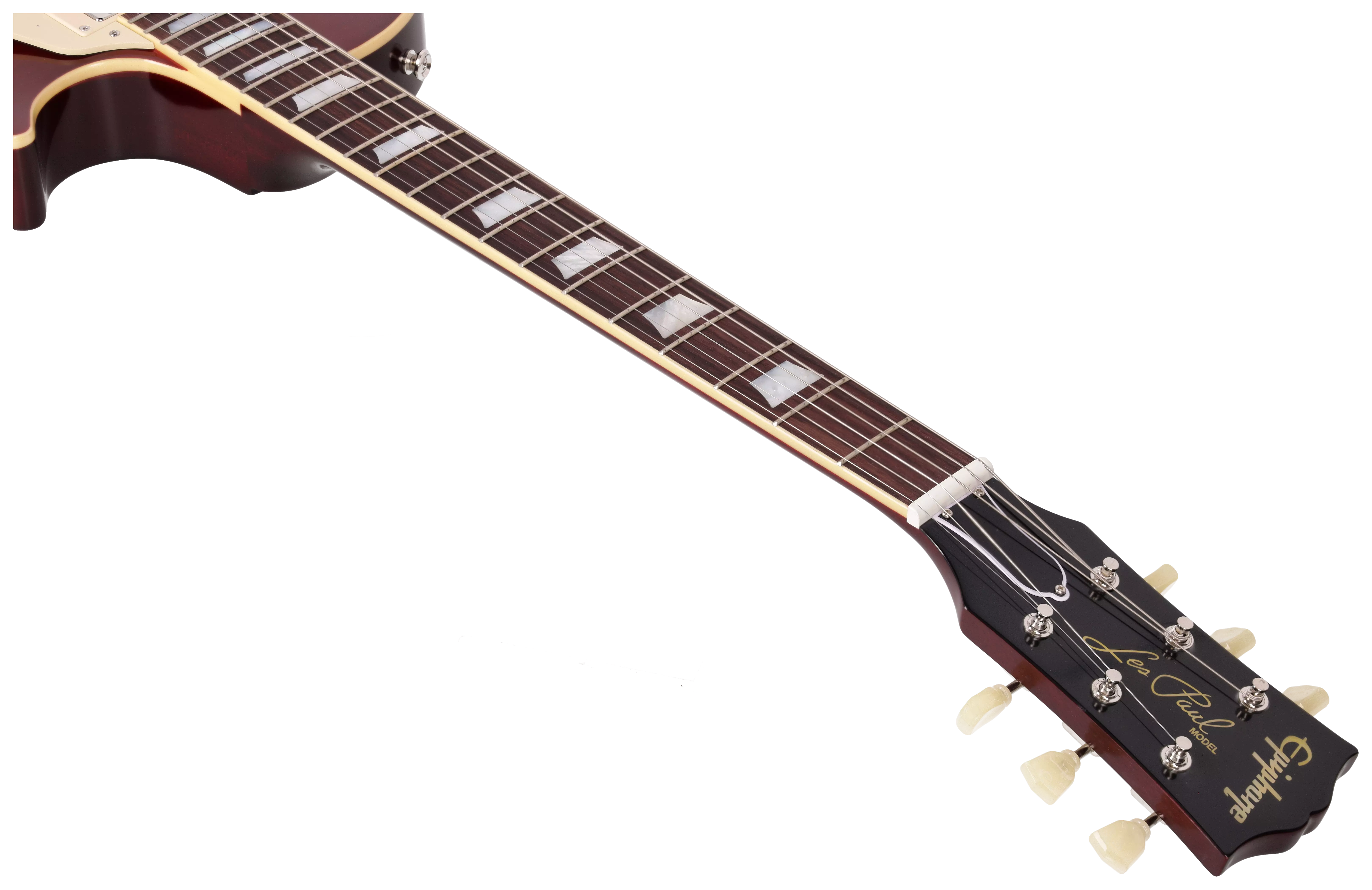 Epiphone 1959 Les Paul Standard Reissue Royal Tea Burst 13