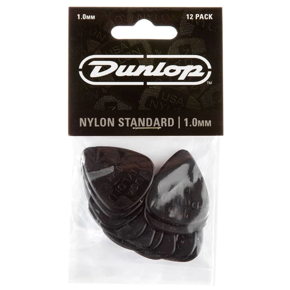 Dunlop - Dunlop Pick Nylon Standard 1.00 - Players Pack - 2