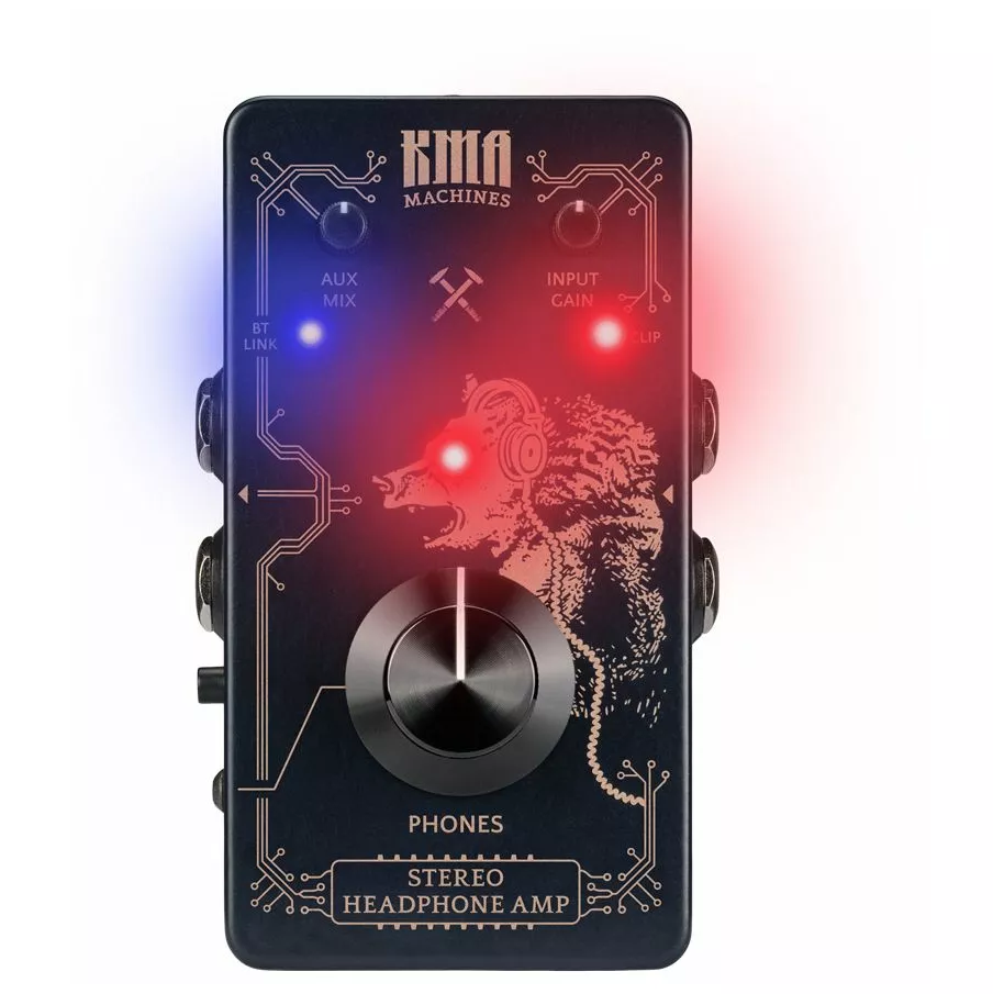 KMA Audio Machines Stereo Headphone Amp 5