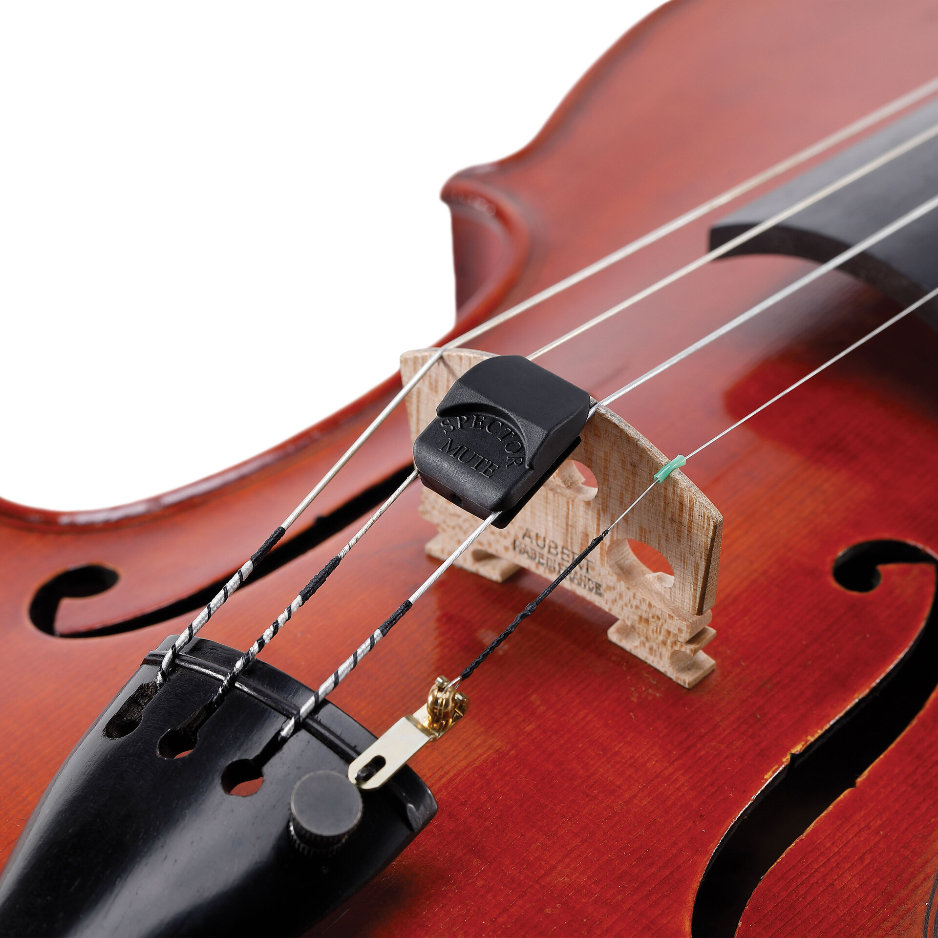 D’Addario Spector Violin Mute Black 1