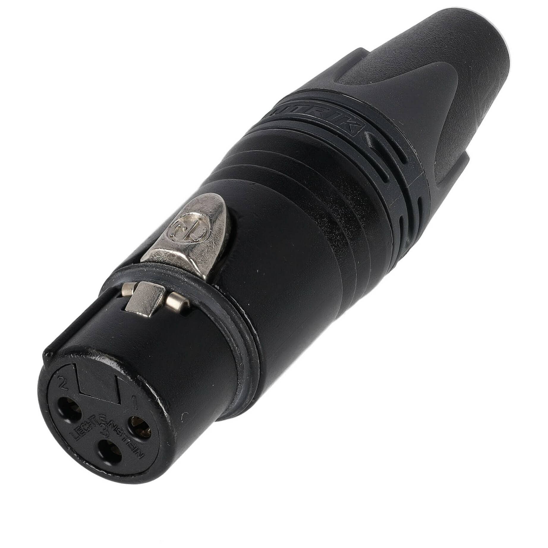 Neutrik NC3FXX-BAG XLR Kabelstecker Female schwarz