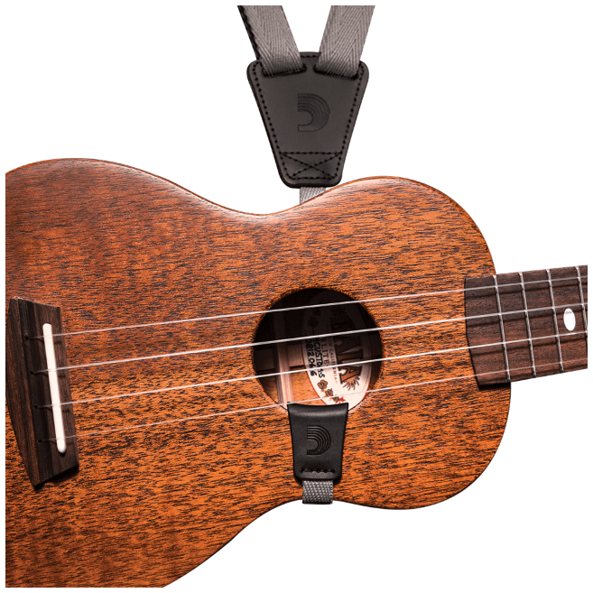 D’Addario - D’Addario Eco-Comfort Ukulele Strap Stone - 2