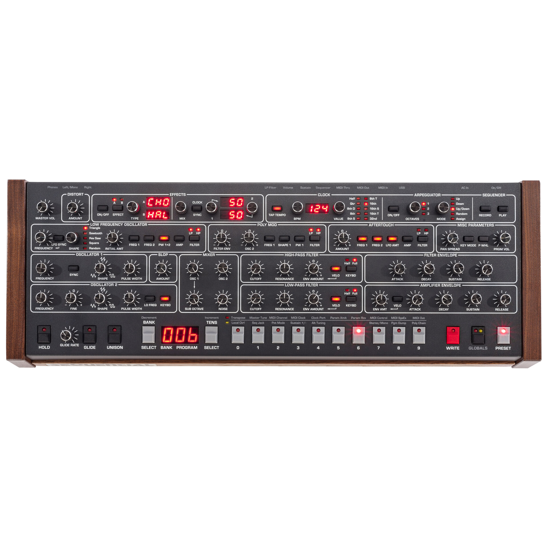 Sequential Prophet 6 Desktop