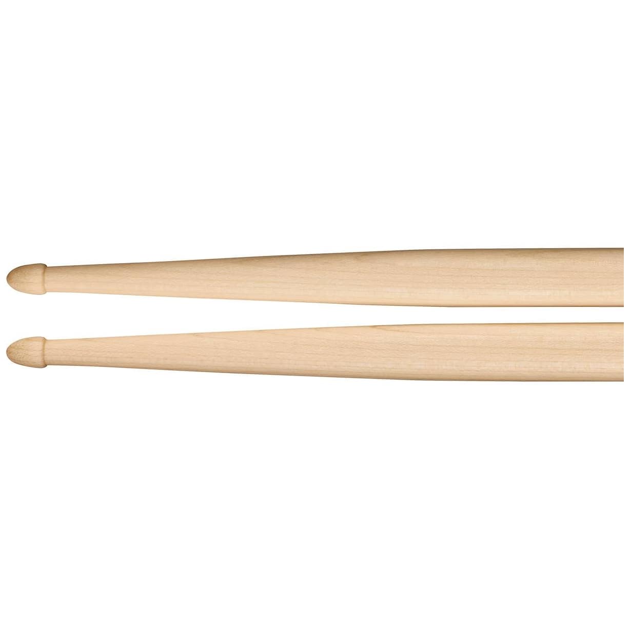 Meinl Stick Brush - Meinl Stick Brush SB124 - Big Apple Swing 5B Drumstick Hard Maple - 1