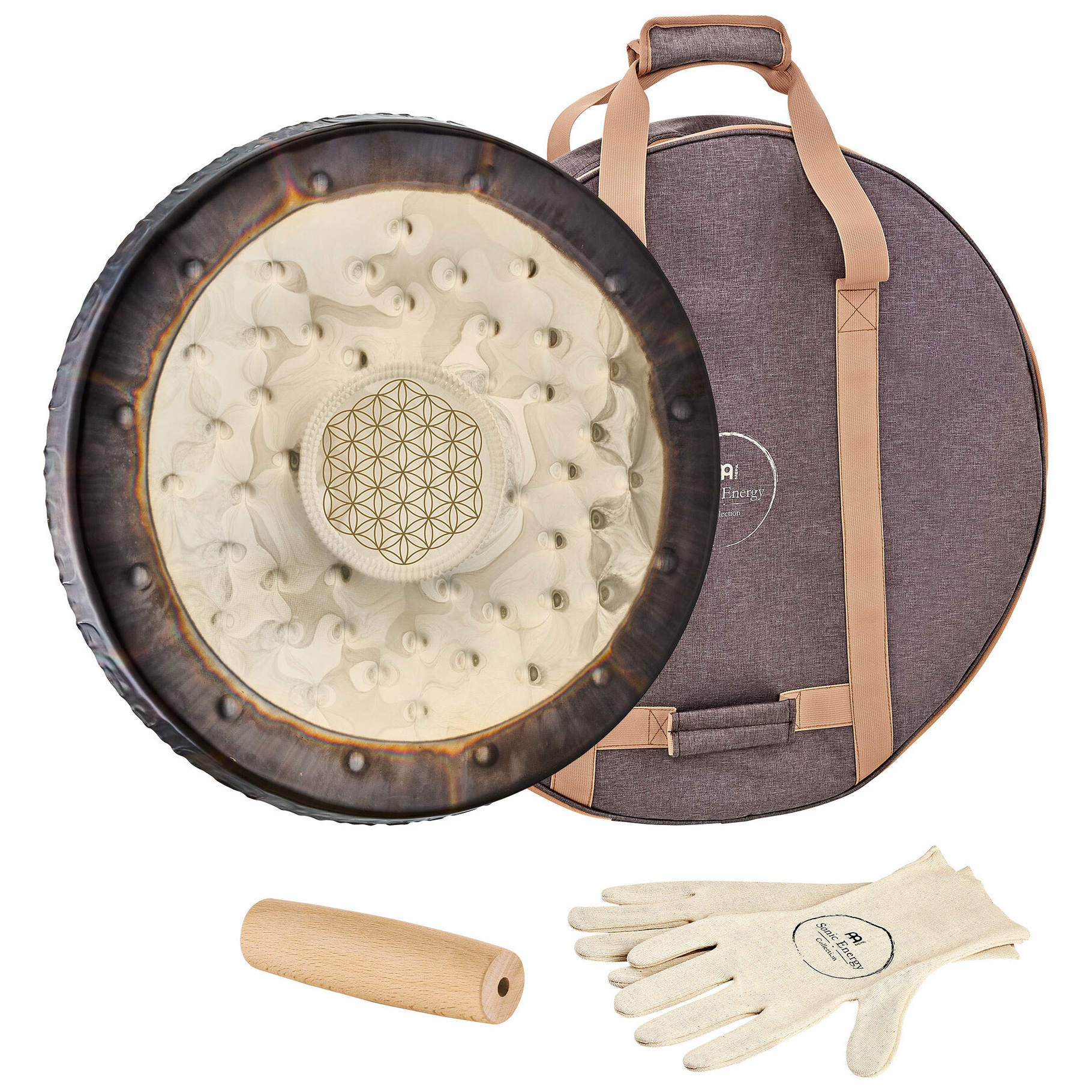 Meinl Cymbals Sonic Energy Soundscape Gong 22" Flower Of Life 2