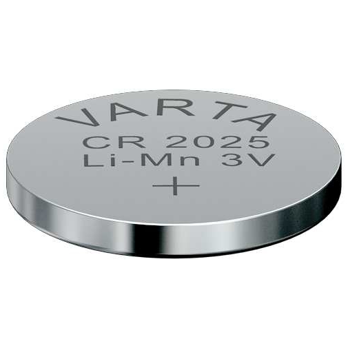Varta - Varta 3 Volt Knopfzelle Lithium CR2025