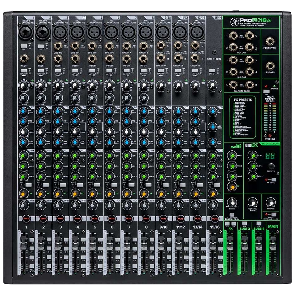Mackie - Mackie ProFX16v3 - 4