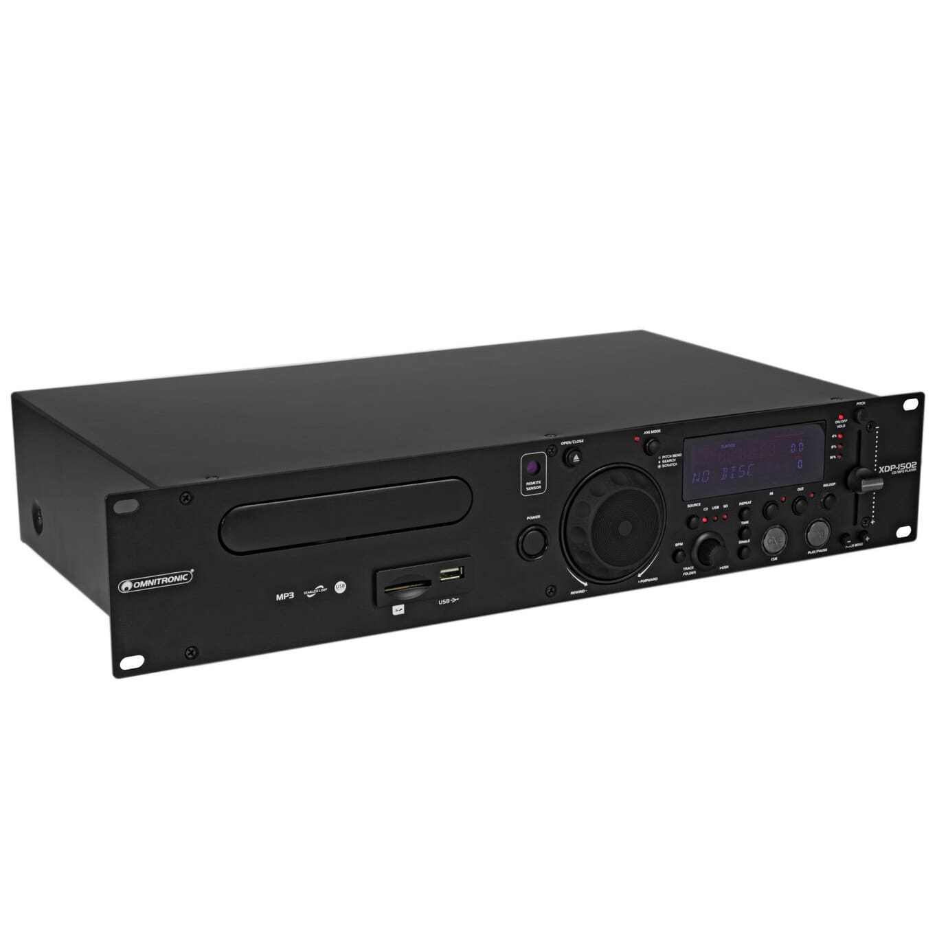 Omnitronic XDP-1502 CD-/MP3-Player