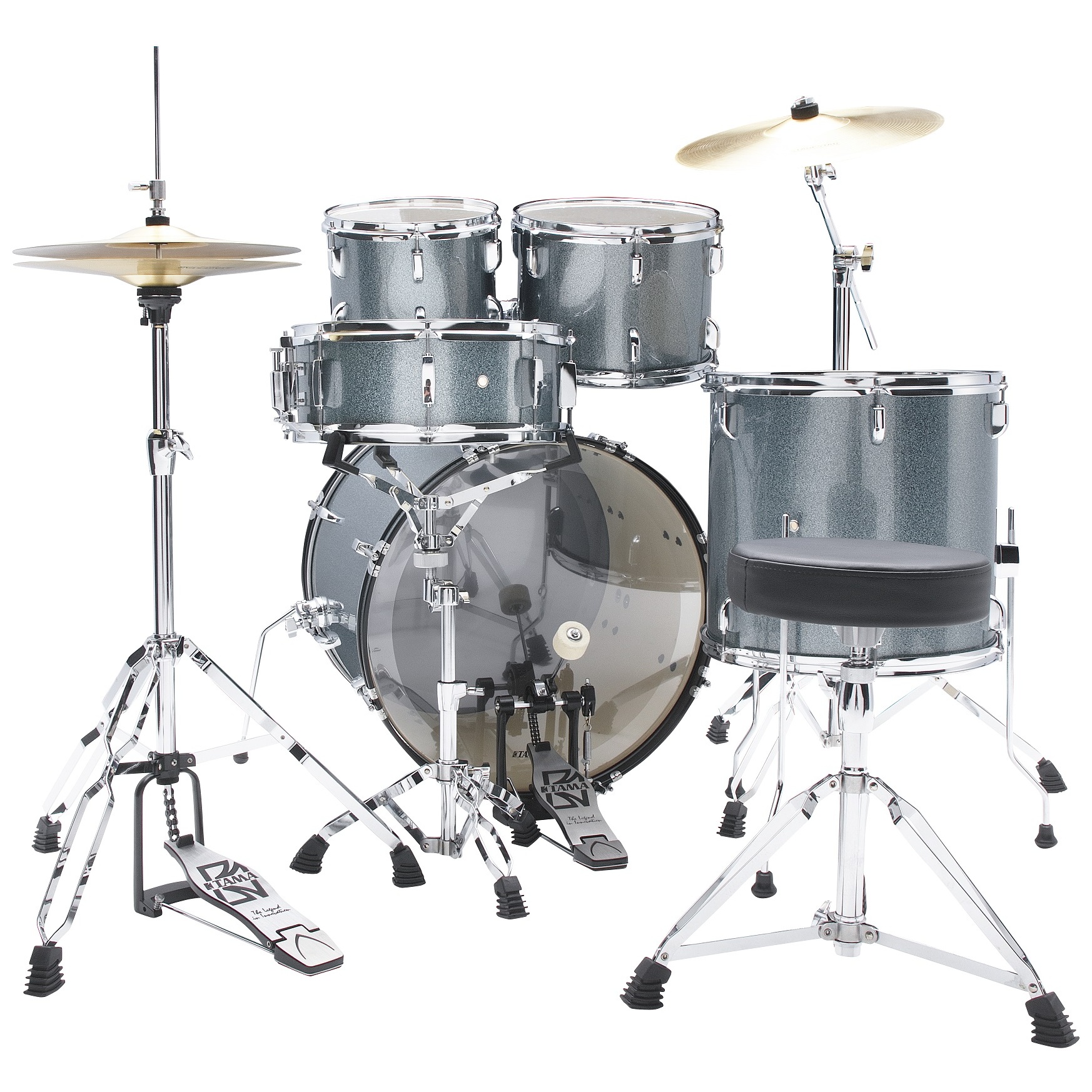 Tama ST50H5-SEM - Stagestar 5-tlg. Drumset m. 20" BD - Sea Blue Mist 5