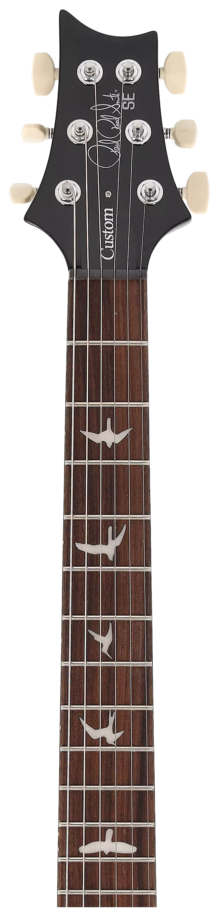 PRS SE Custom 24 Gray Black - session Select - 11